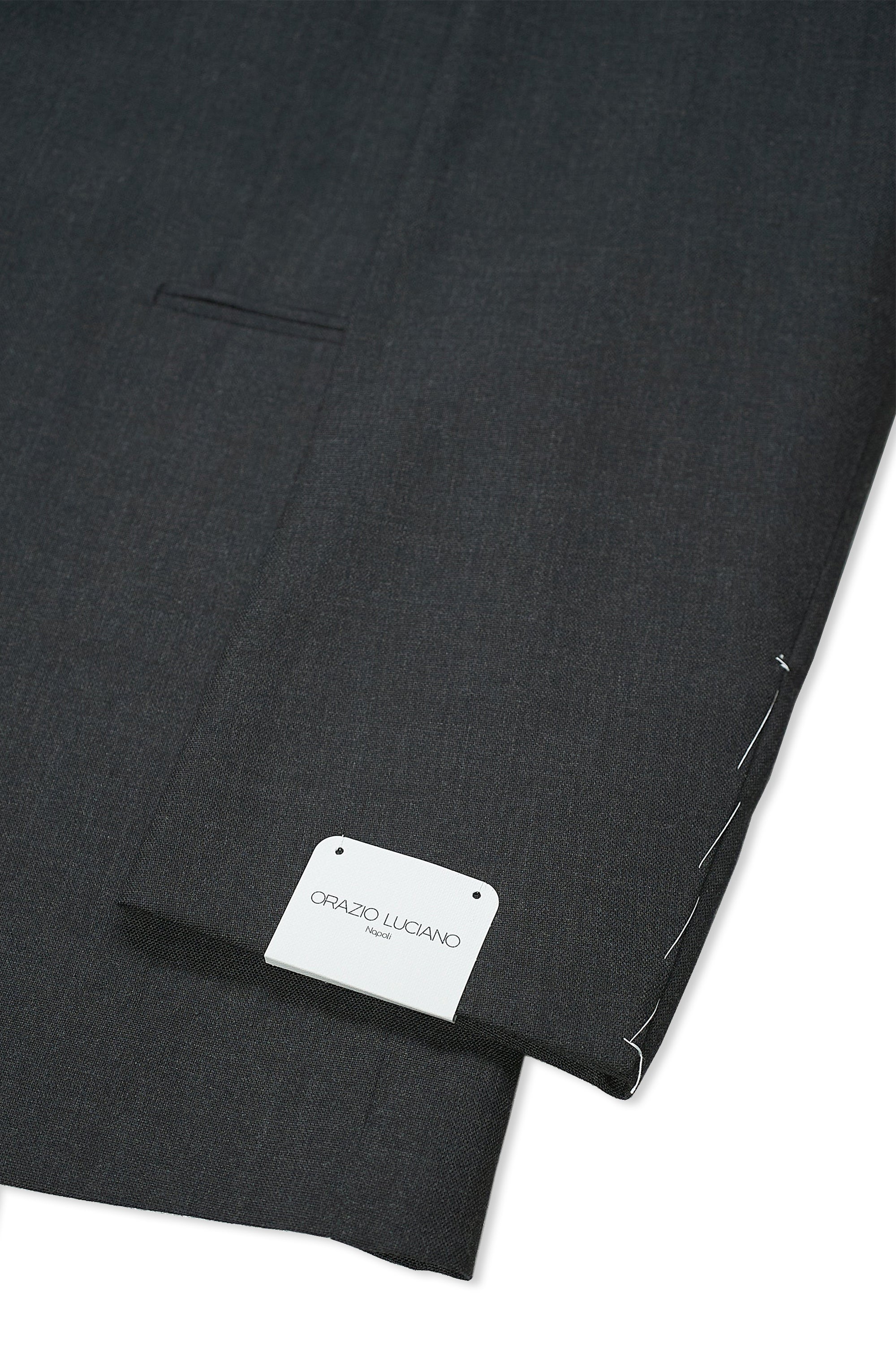 Orazio Luciano Grey Dugdale New Fine Worsted Wool Sport Coat