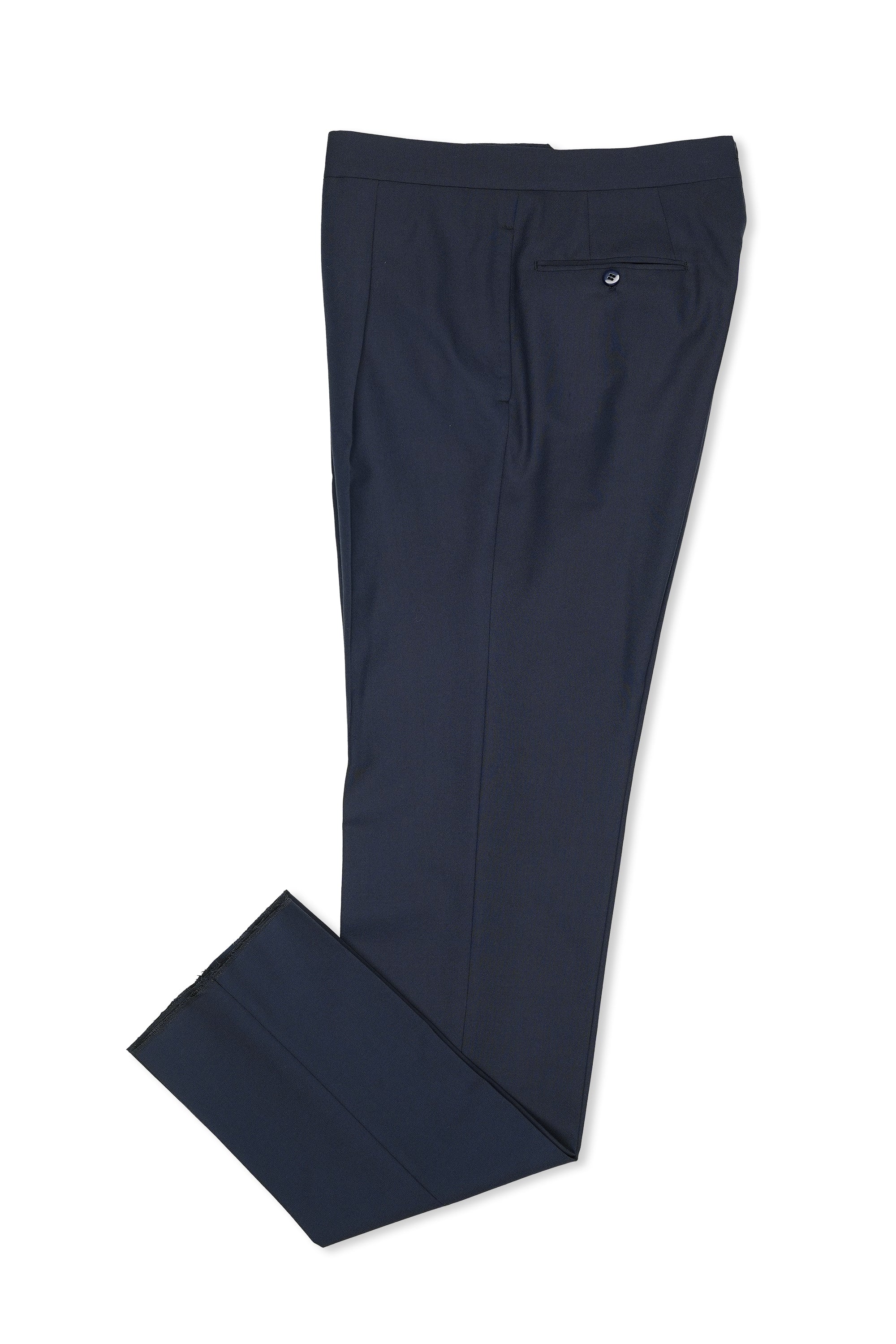 Orazio Luciano Navy Wool Trousers