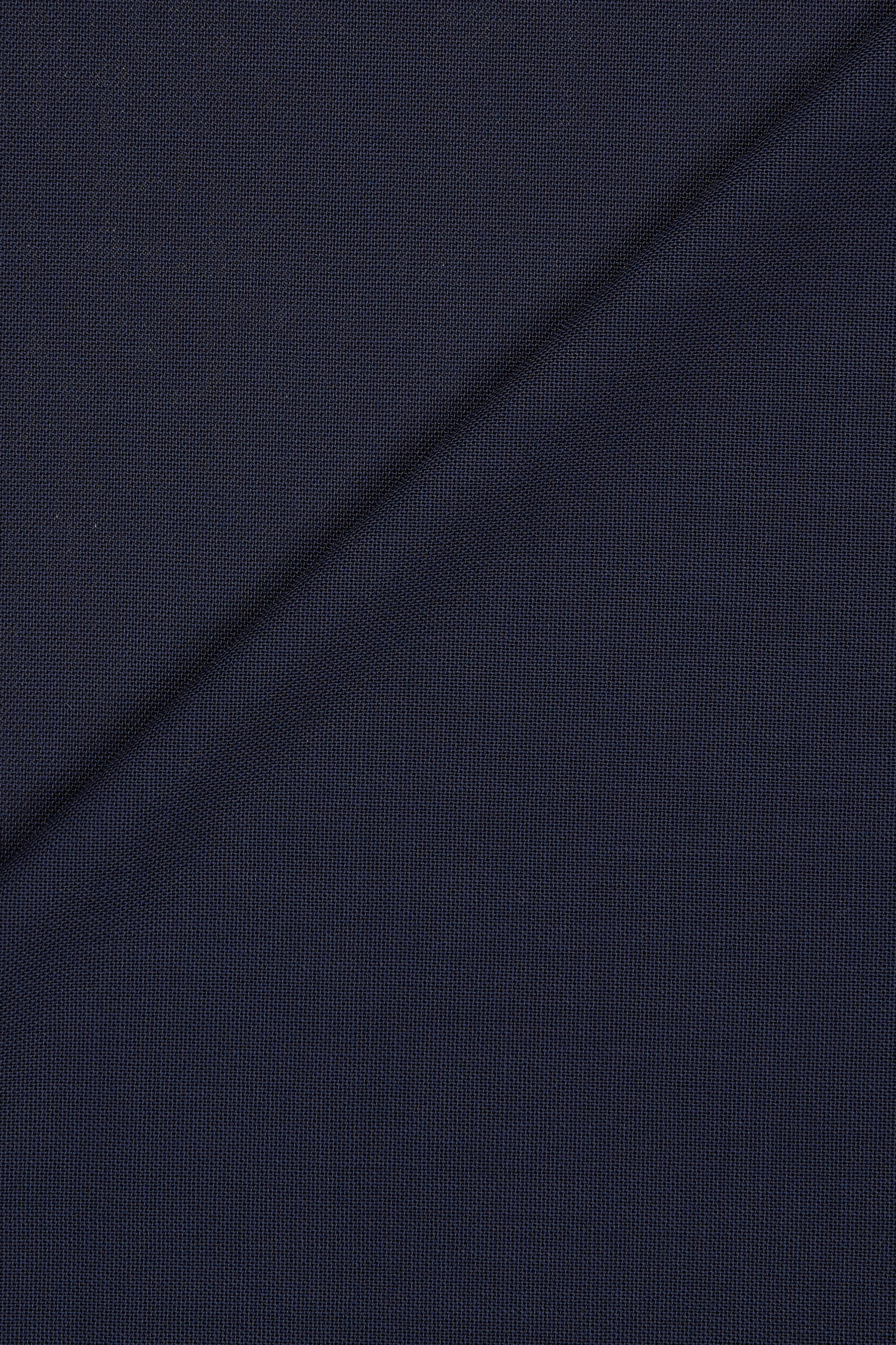 Vitale Barberis Canonico Navy Six Ply Tropical Virgin Wool Fresco Cloth - 2m