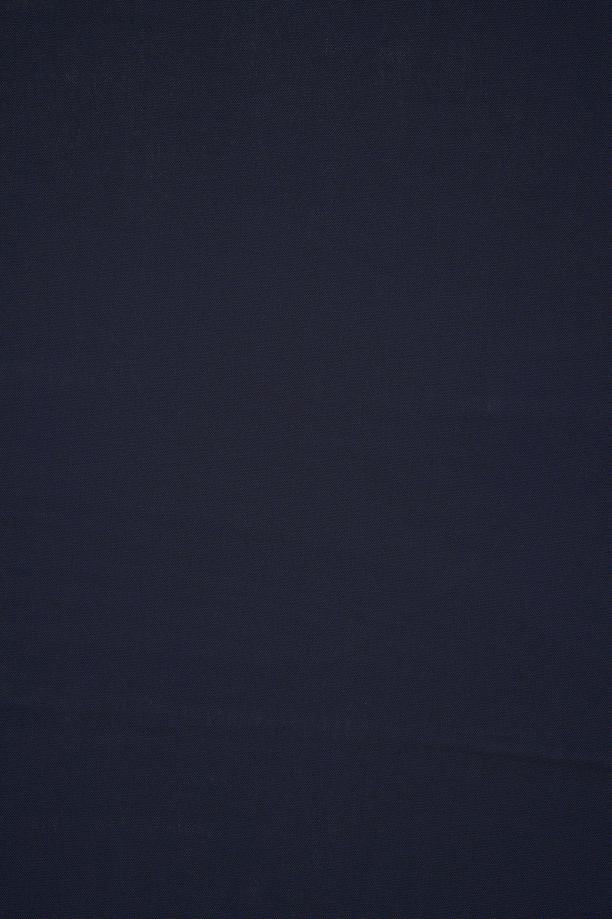 Vitale Barberis Canonico Navy Six Ply Tropical Virgin Wool Fresco Cloth - 2m