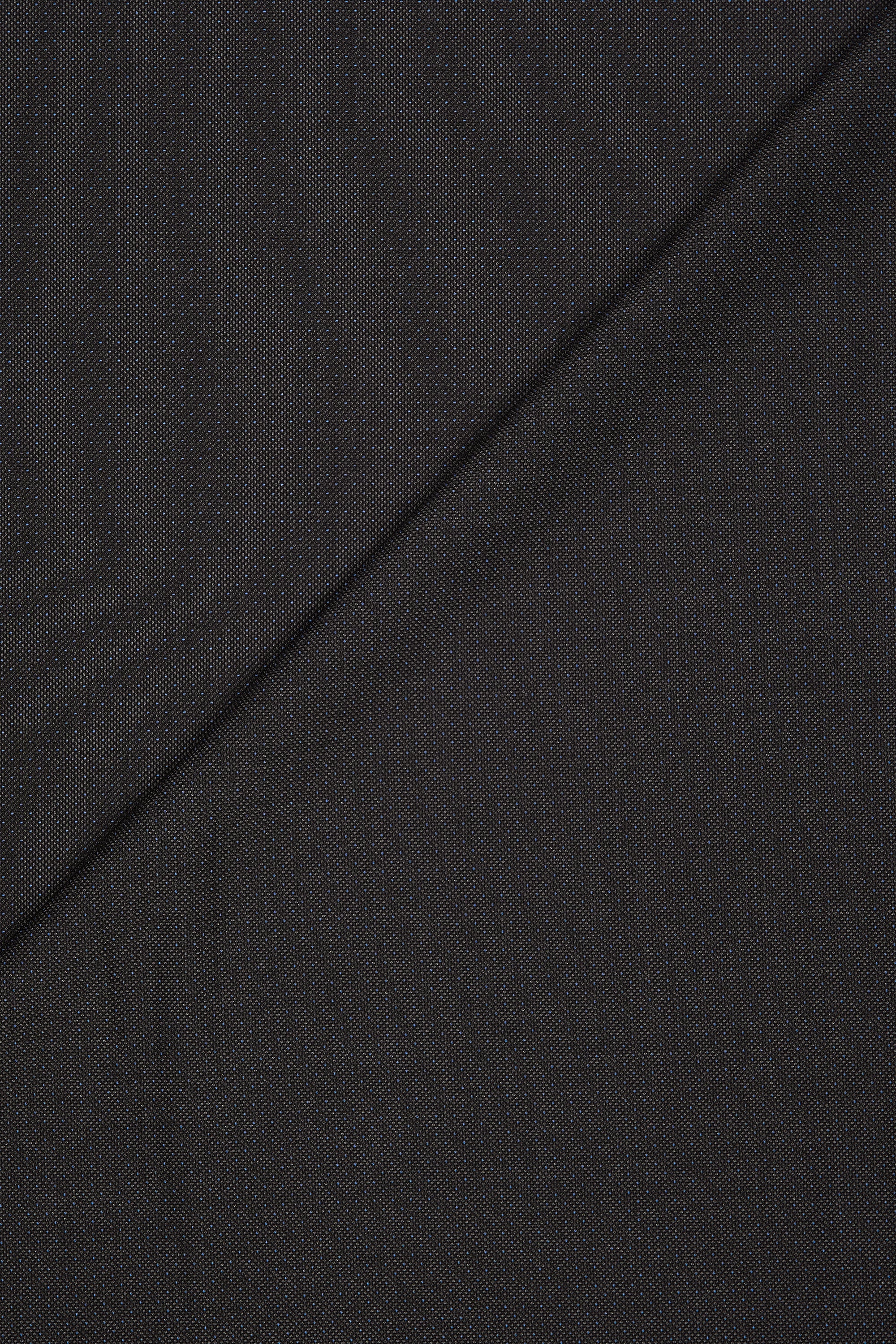 Loro Piana Dark Blue Super 130's Wool Cloth - 3.5m