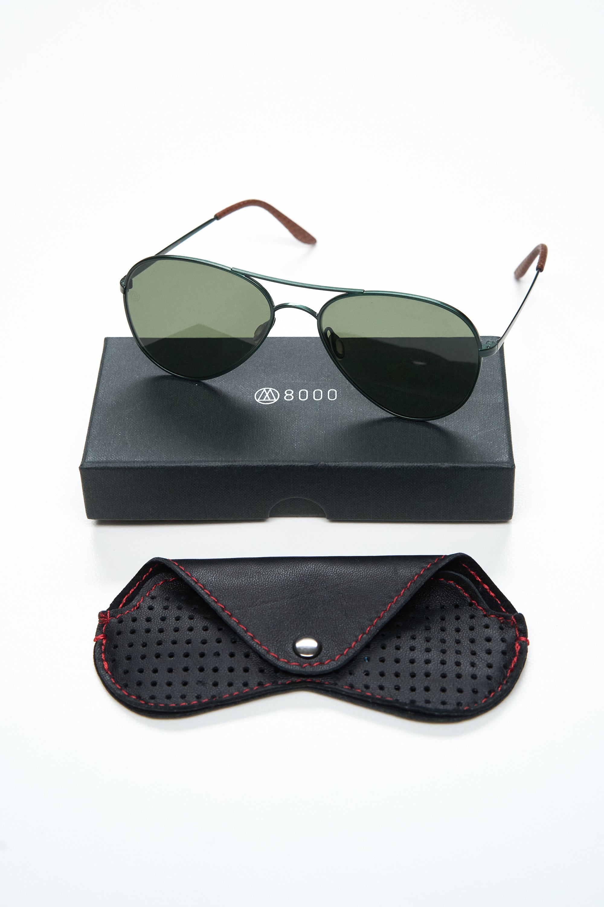 Ottomila 8M5 Sunglasses - Racing Green