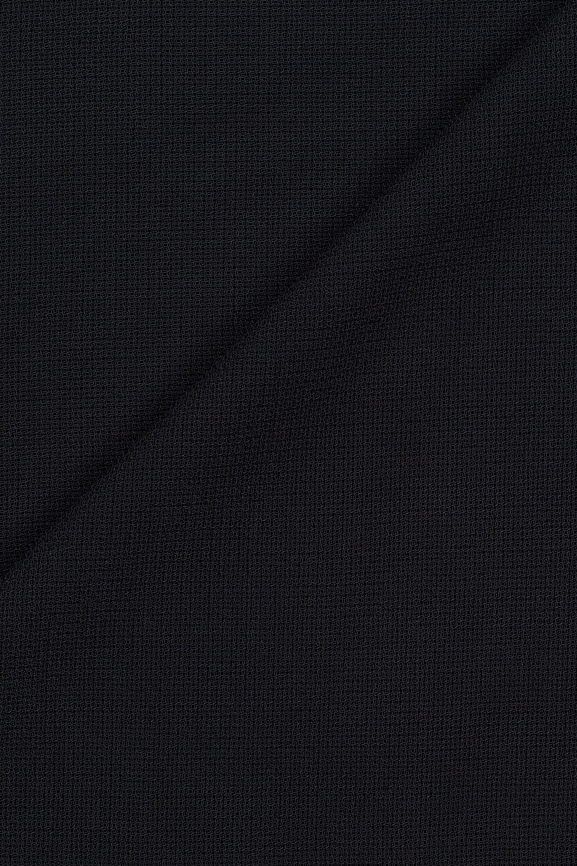 Lanificio F.lli Cerruti Navy Virgin Wool Cloth - 2.5m