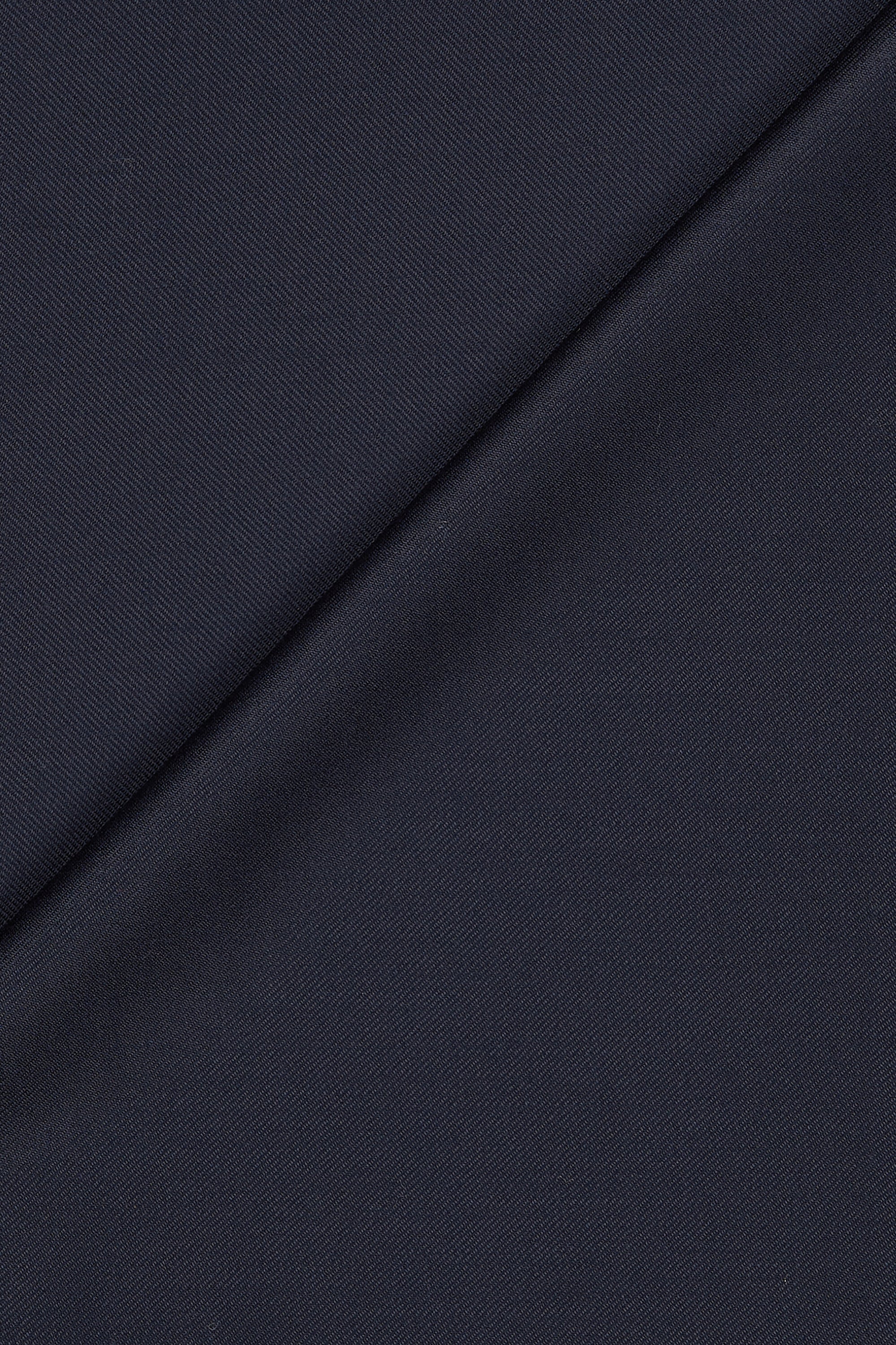 Taylor & Lodge Dark Navy Super 160's Wool Cloth - 1.4m