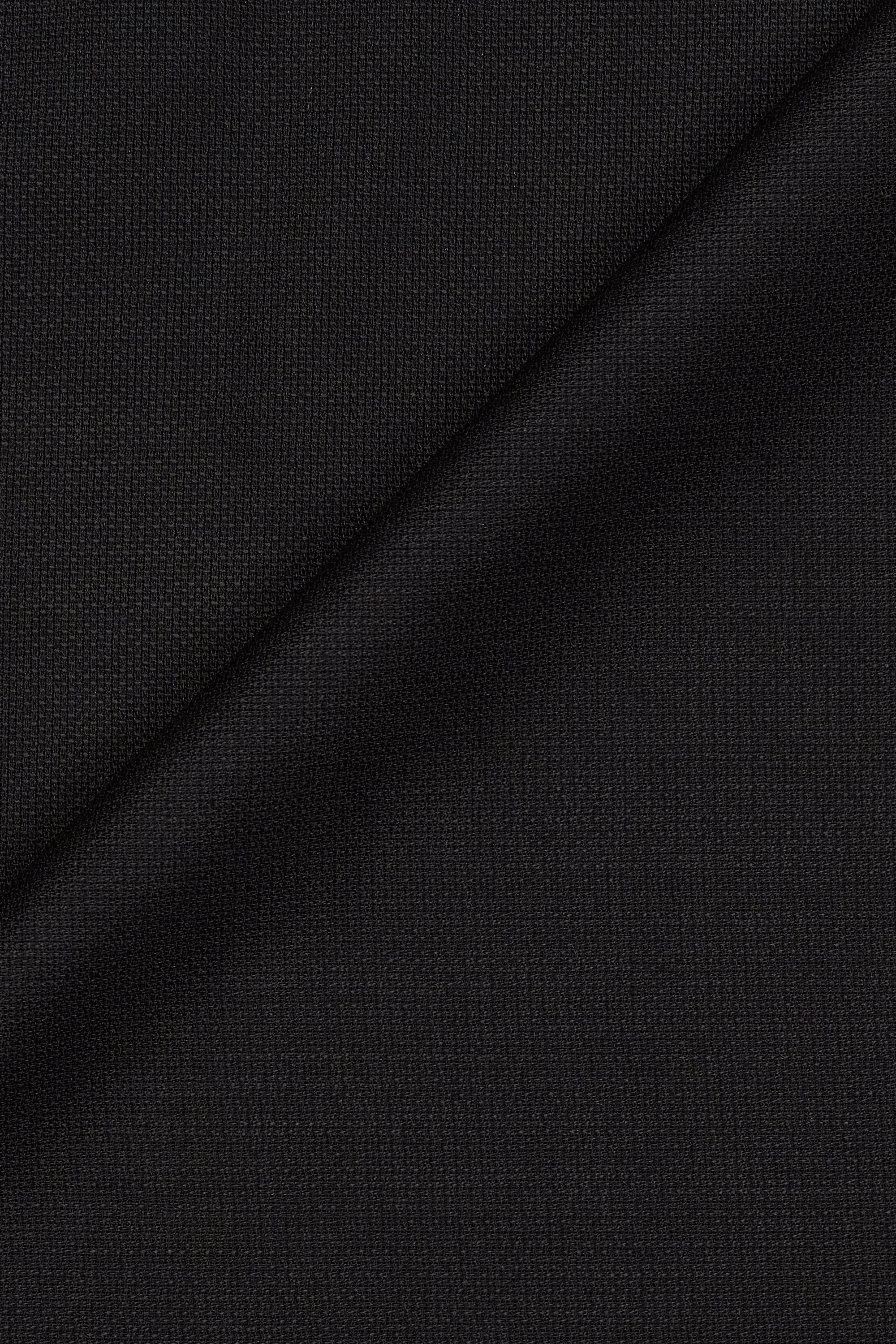 Taylor & Lodge Dark Navy Wool-Mohair Cloth - 2.5m