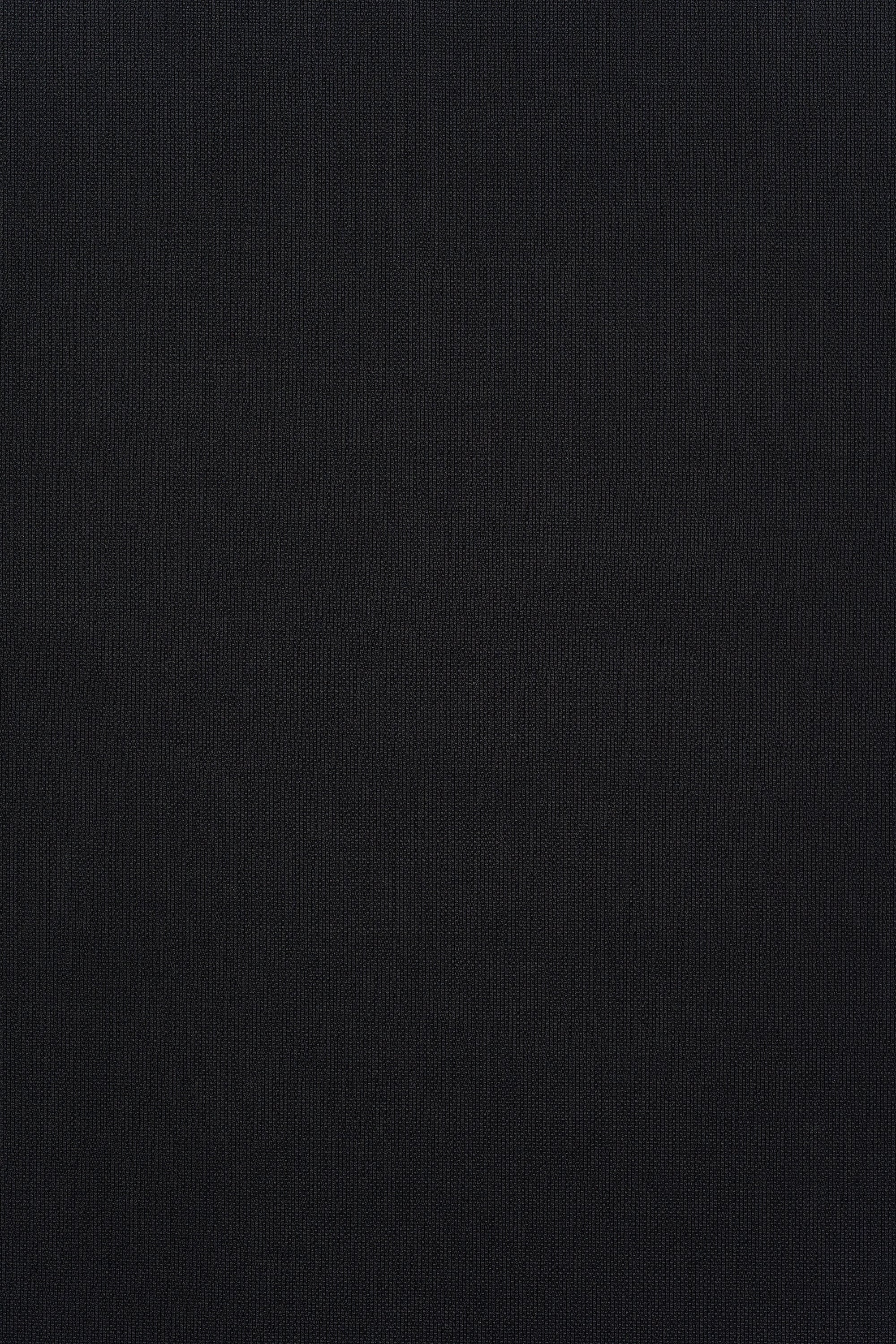 Taylor & Lodge Dark Navy Wool-Mohair Cloth - 2.5m