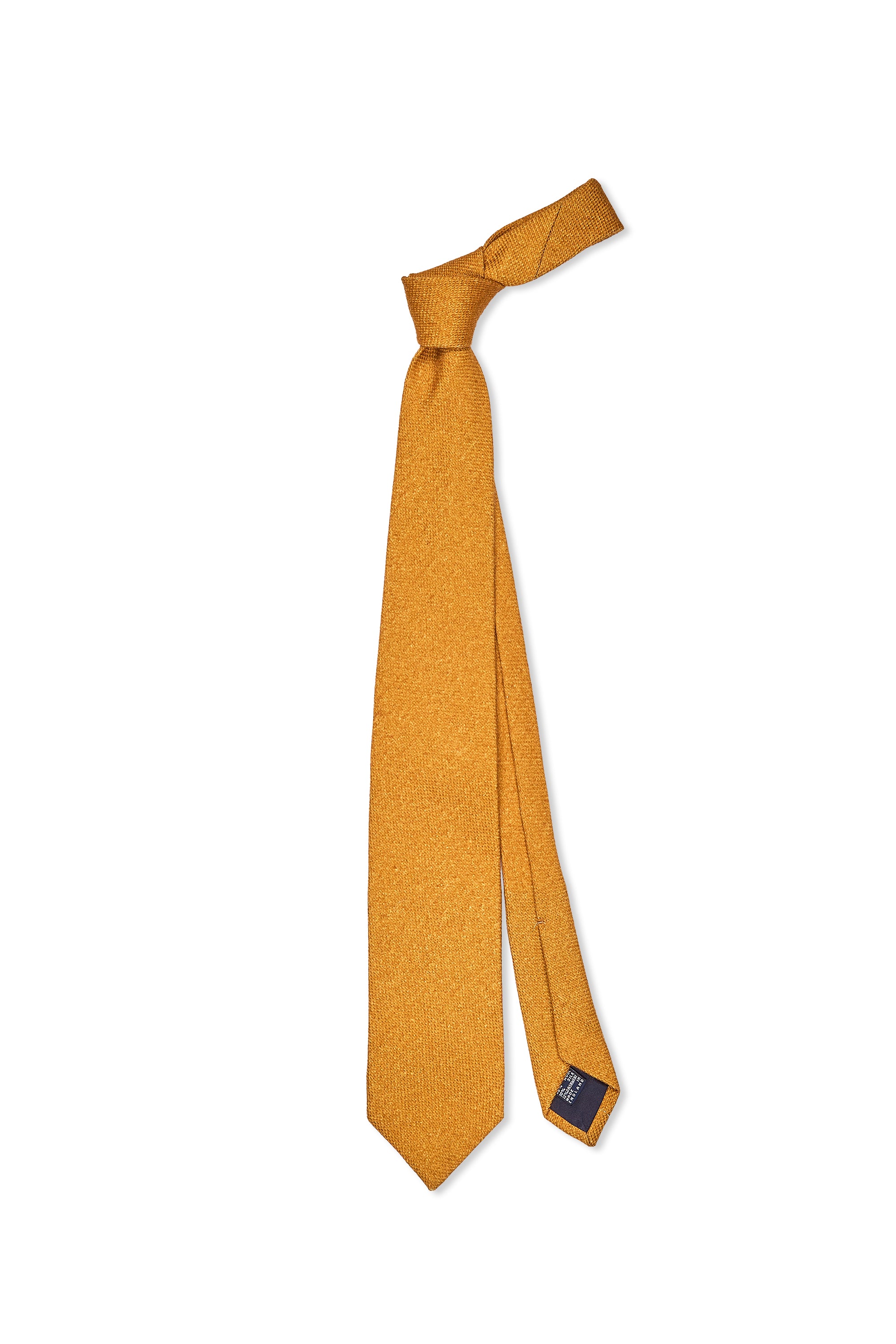 Drake's Honey Wool/Silk/Cashmere Tie