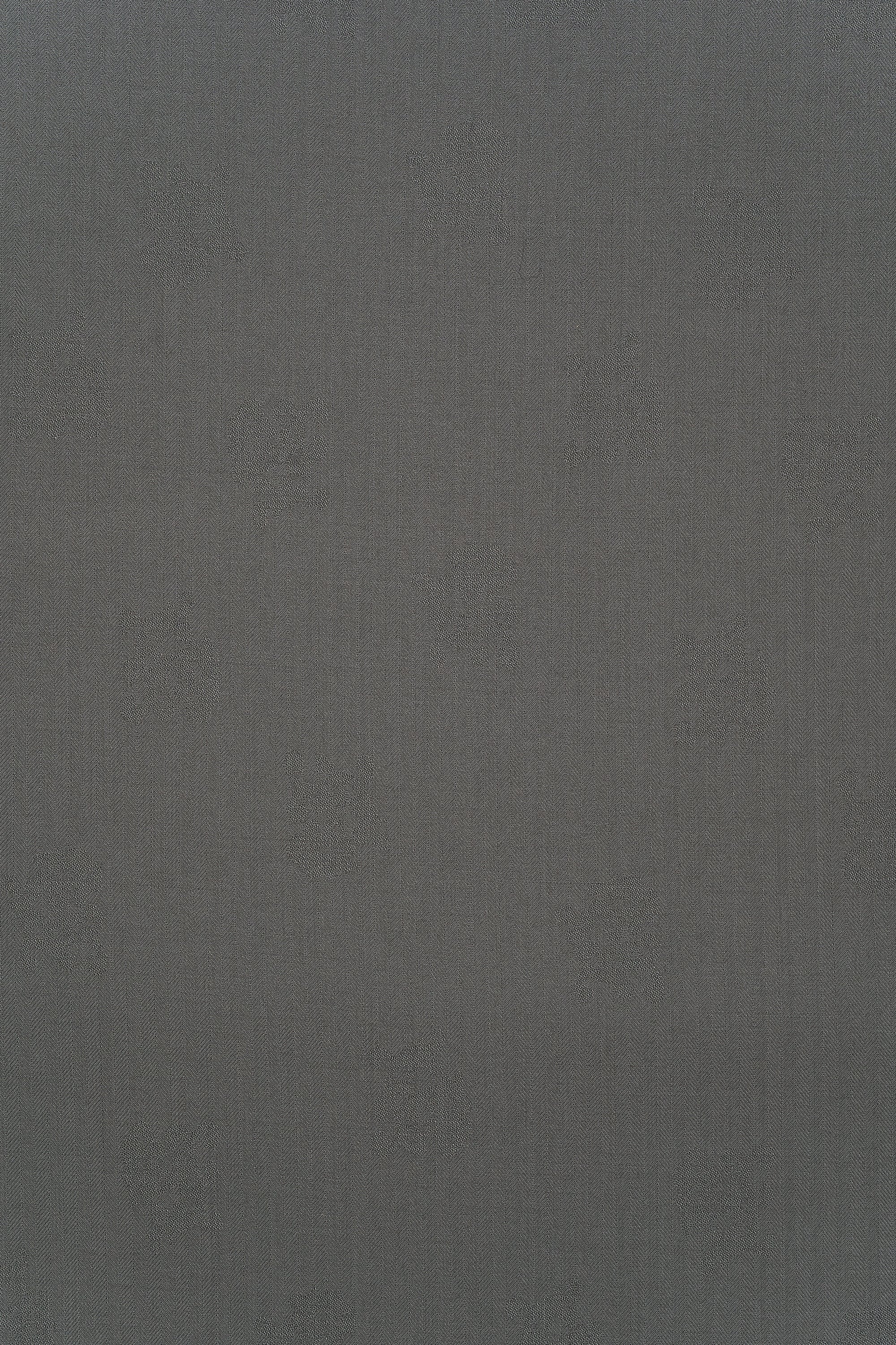 Standeven Grey Herringbone with Motif Super 100's Wool Cloth - 4m