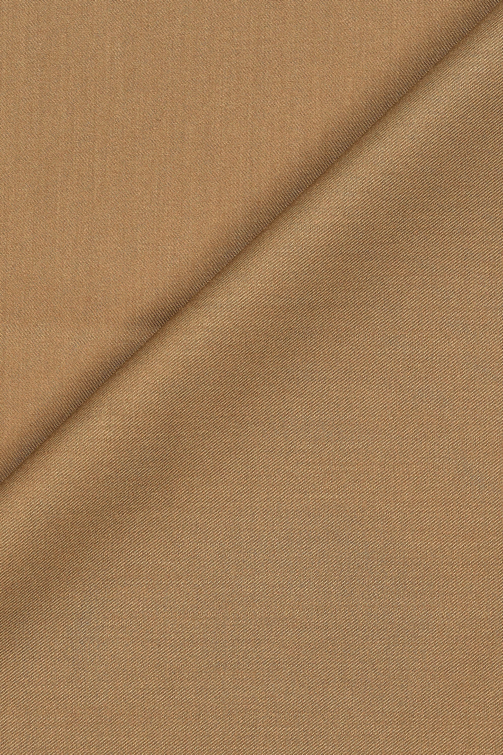 Dormeuil TAC294 8691N/43649/F9 Khaki Wool Cotton Cloth - 1.9m