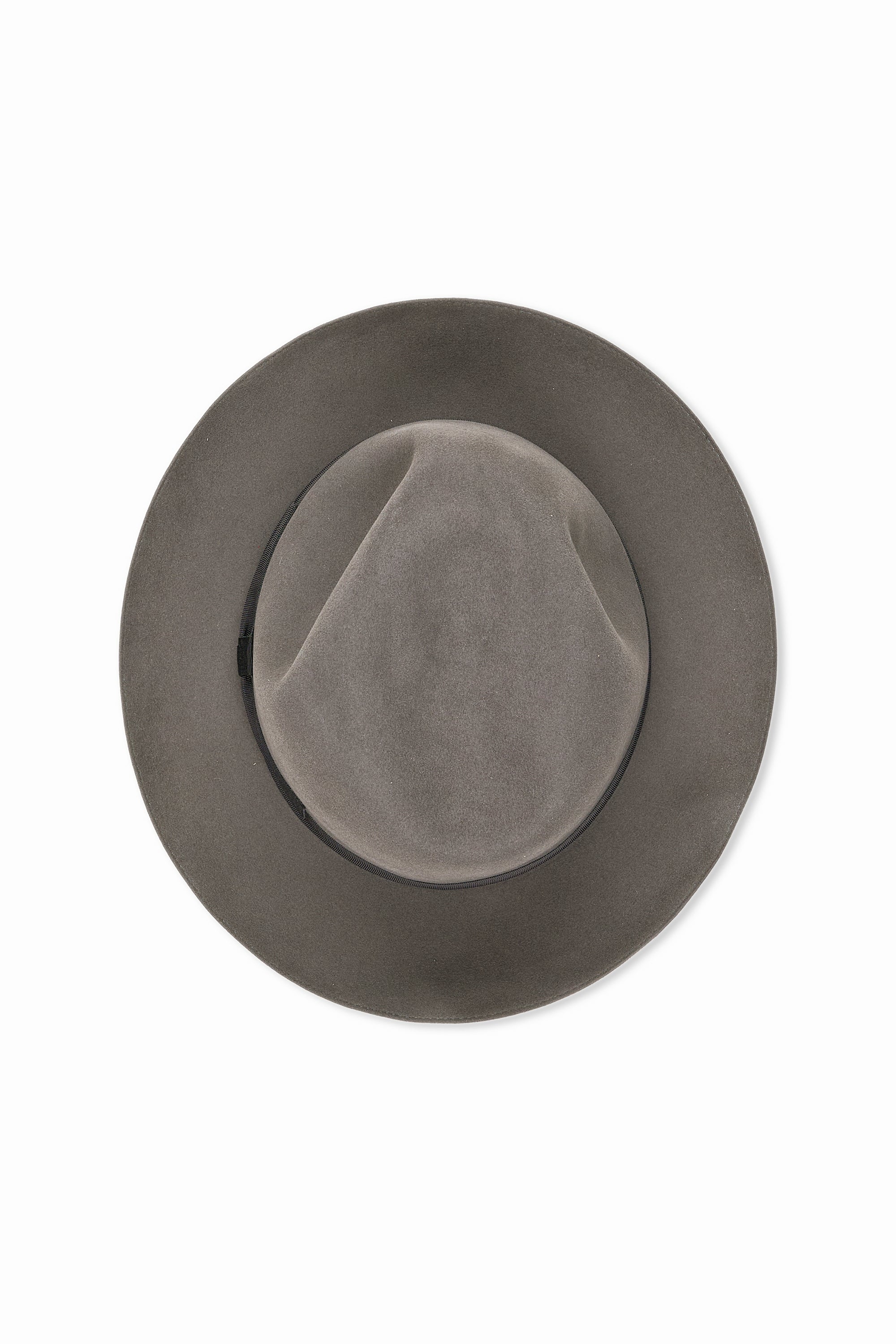 The Armoury Anthracite 100X110 Atlantic Beaver Fur Fedora