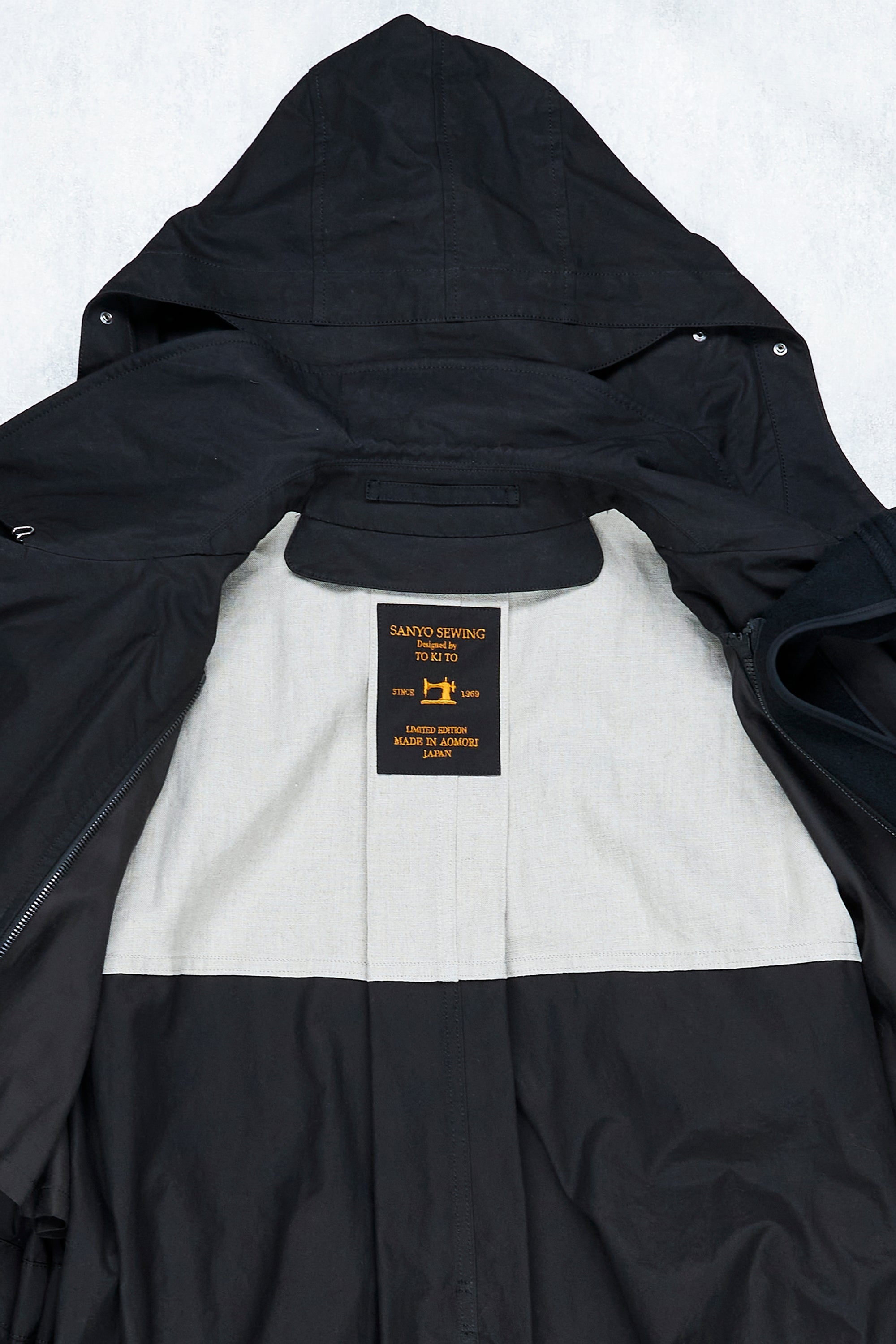 Tokito wrap outlet coat