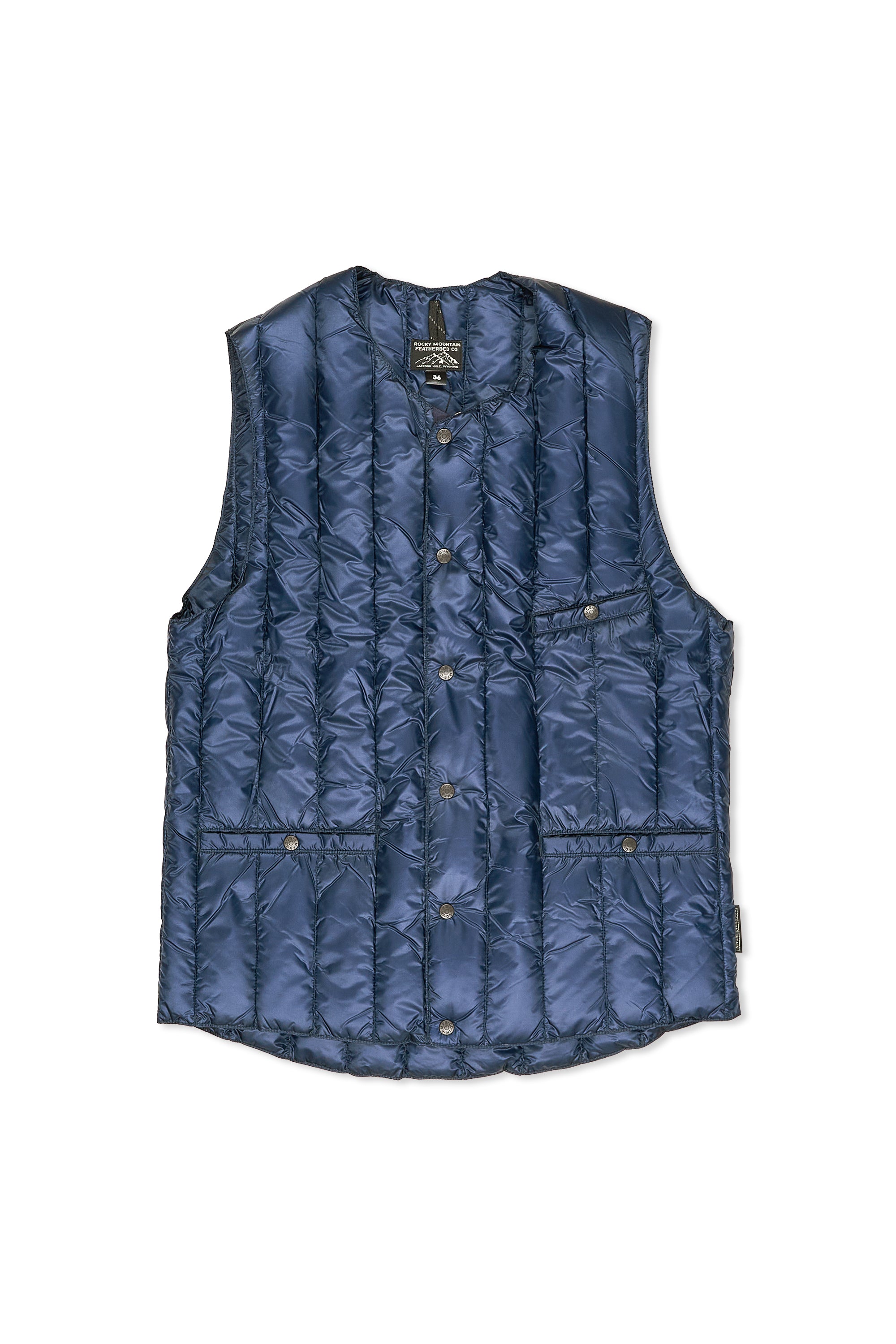 Rocky Mountain Featherbed 200-202-21 Navy 6M Vest