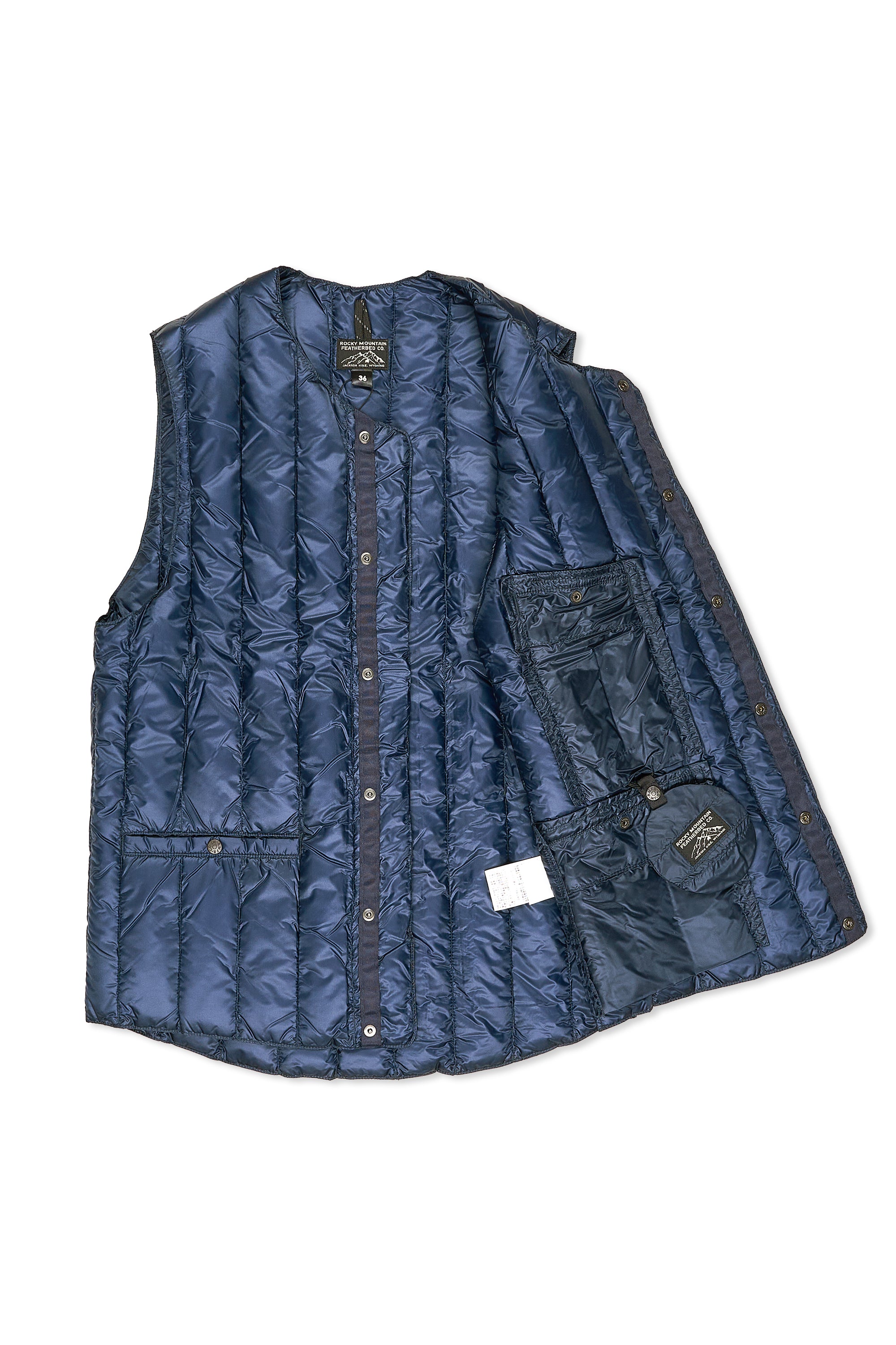 Rocky Mountain Featherbed 200-202-21 Navy 6M Vest