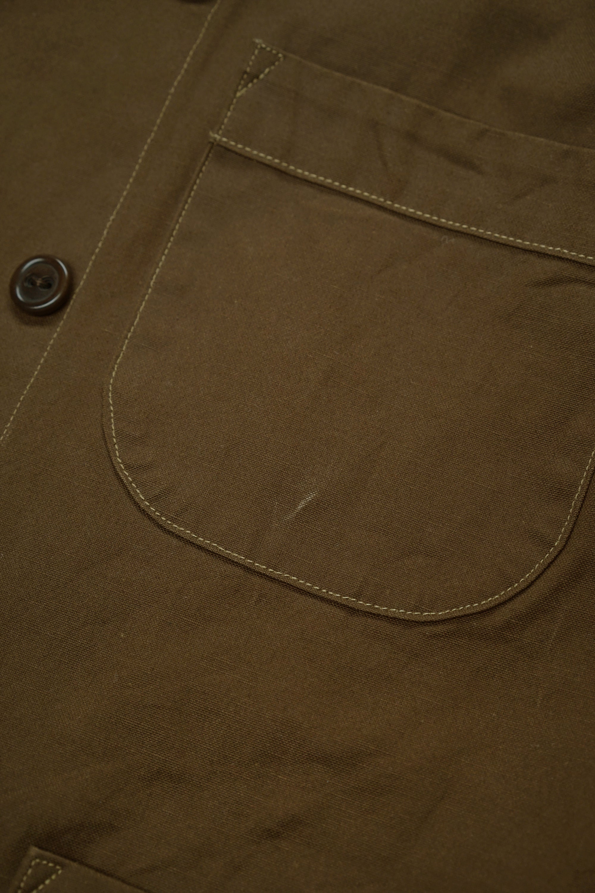 Cohérence Kees Ravello Selvedge Yacht Canvas Cotton Jacket *sample*