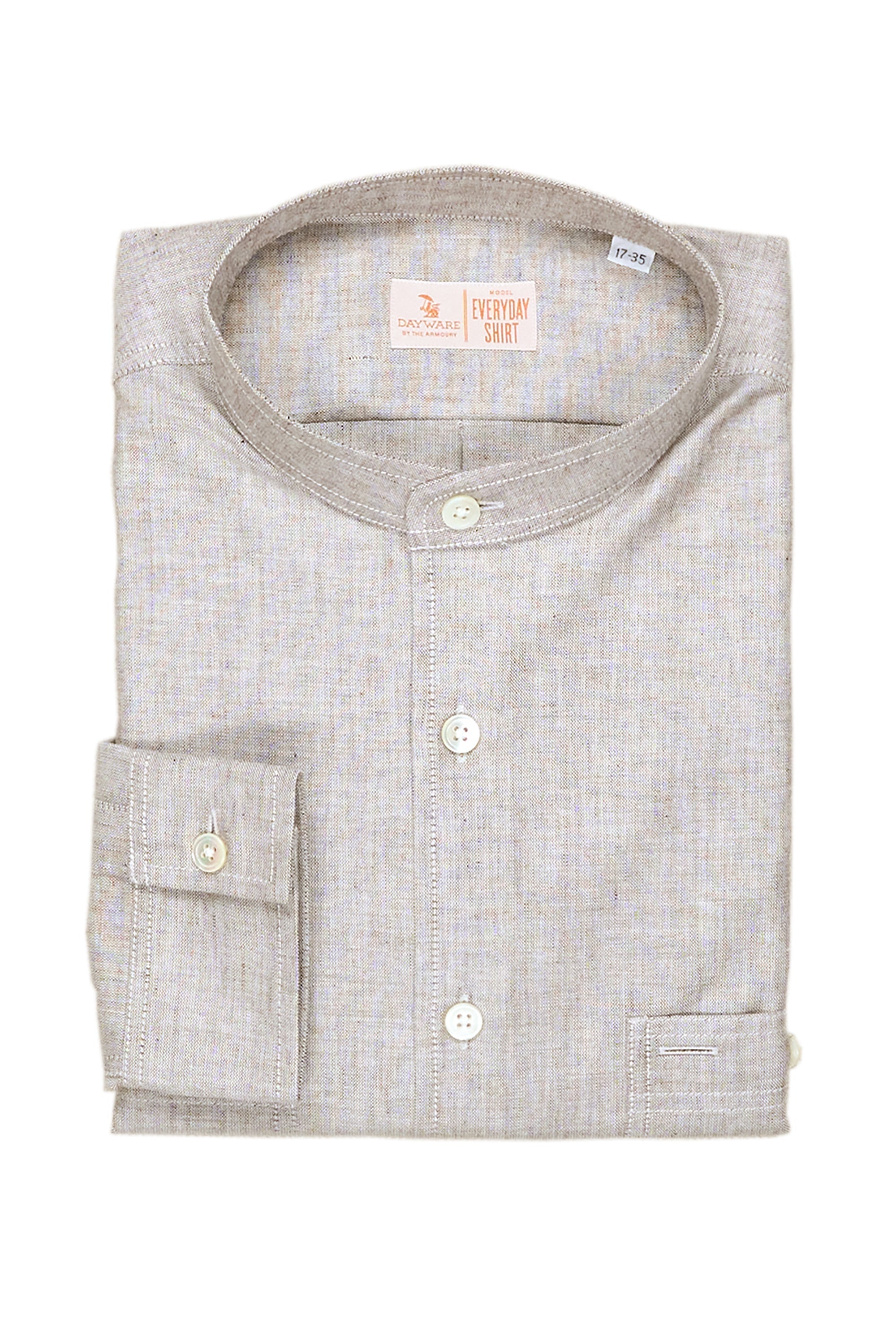 The Armoury Barley Cotton Oxford Everyday Shirt