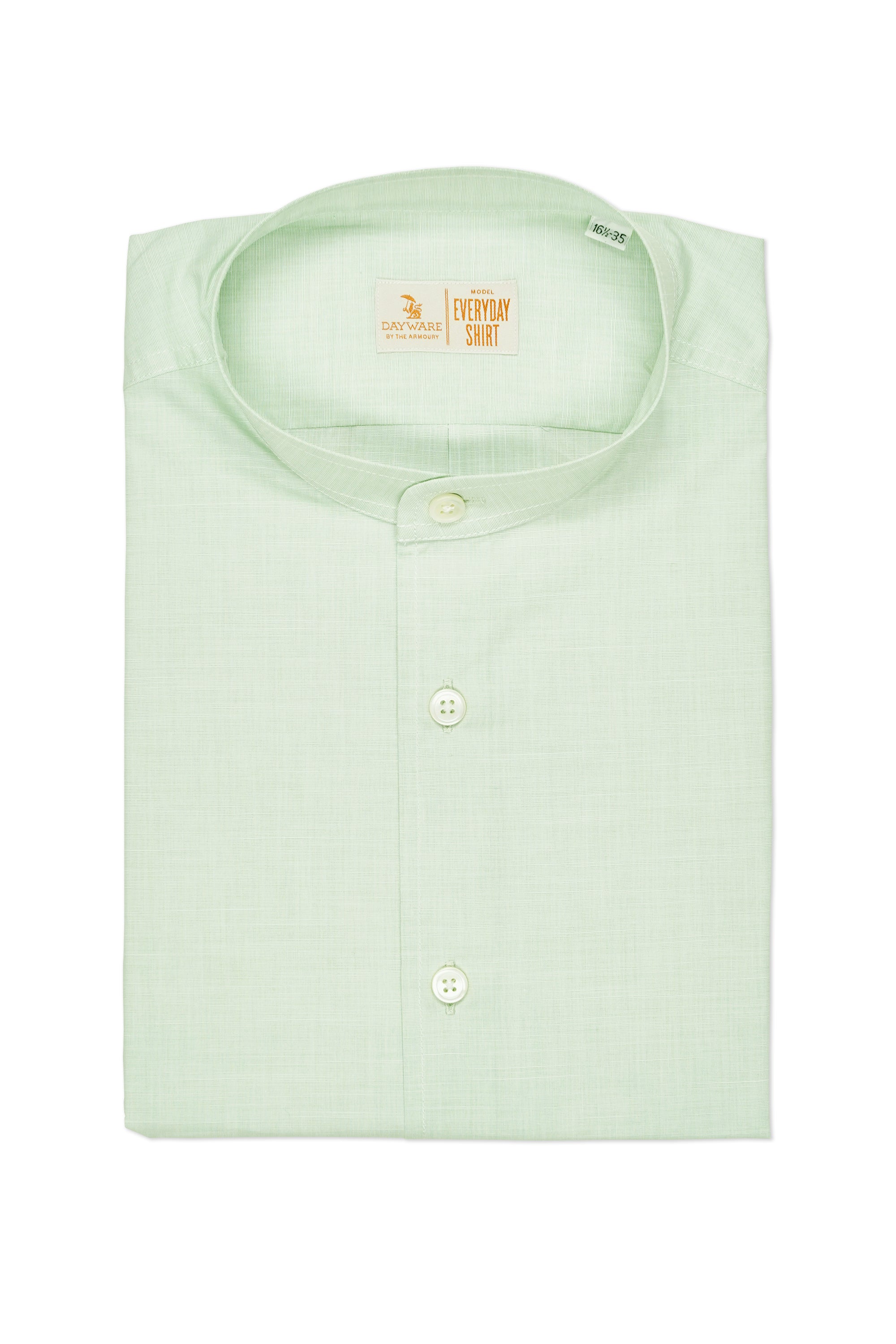 The Armoury Pistachio Cotton Everyday Shirt