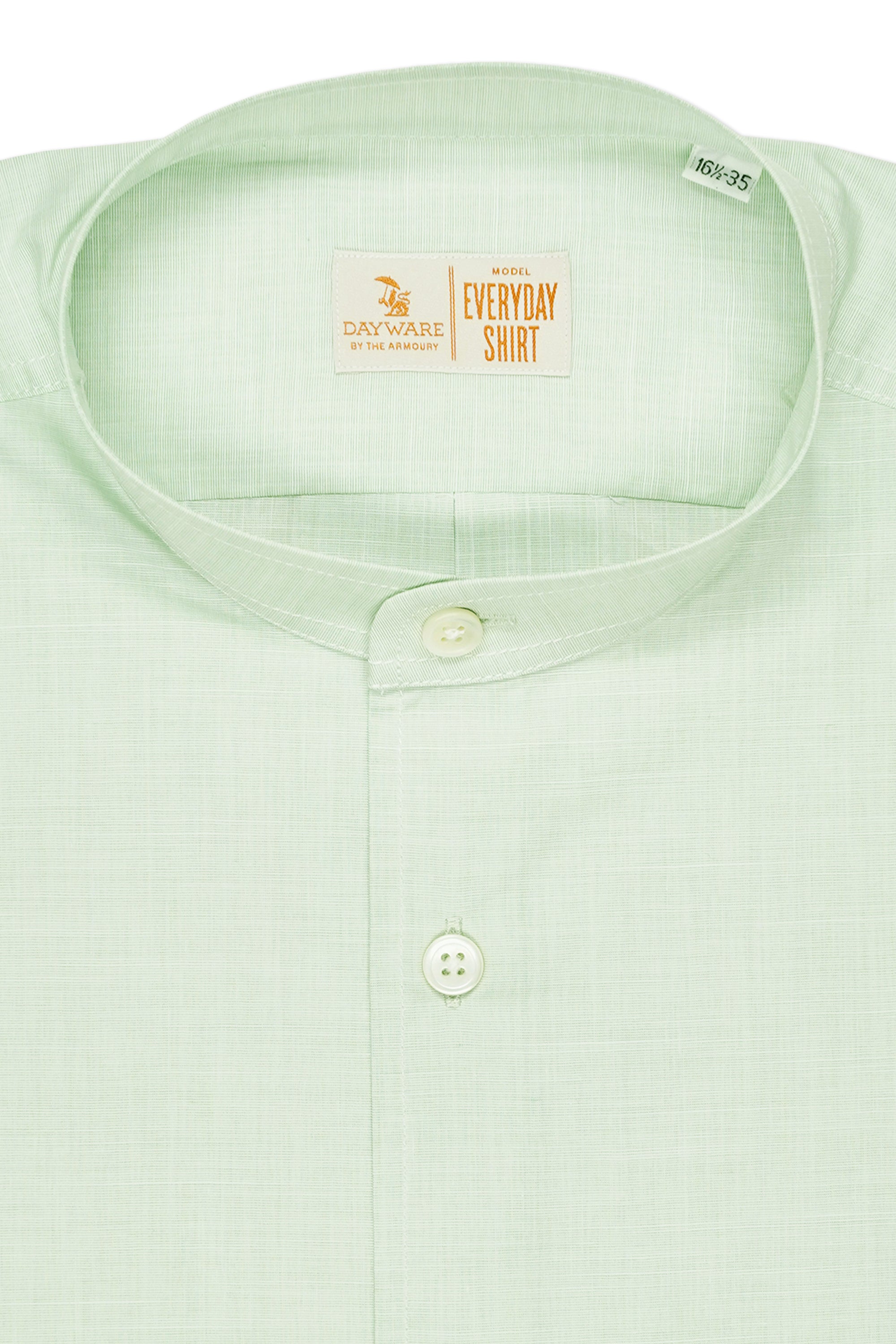 The Armoury Pistachio Cotton Everyday Shirt