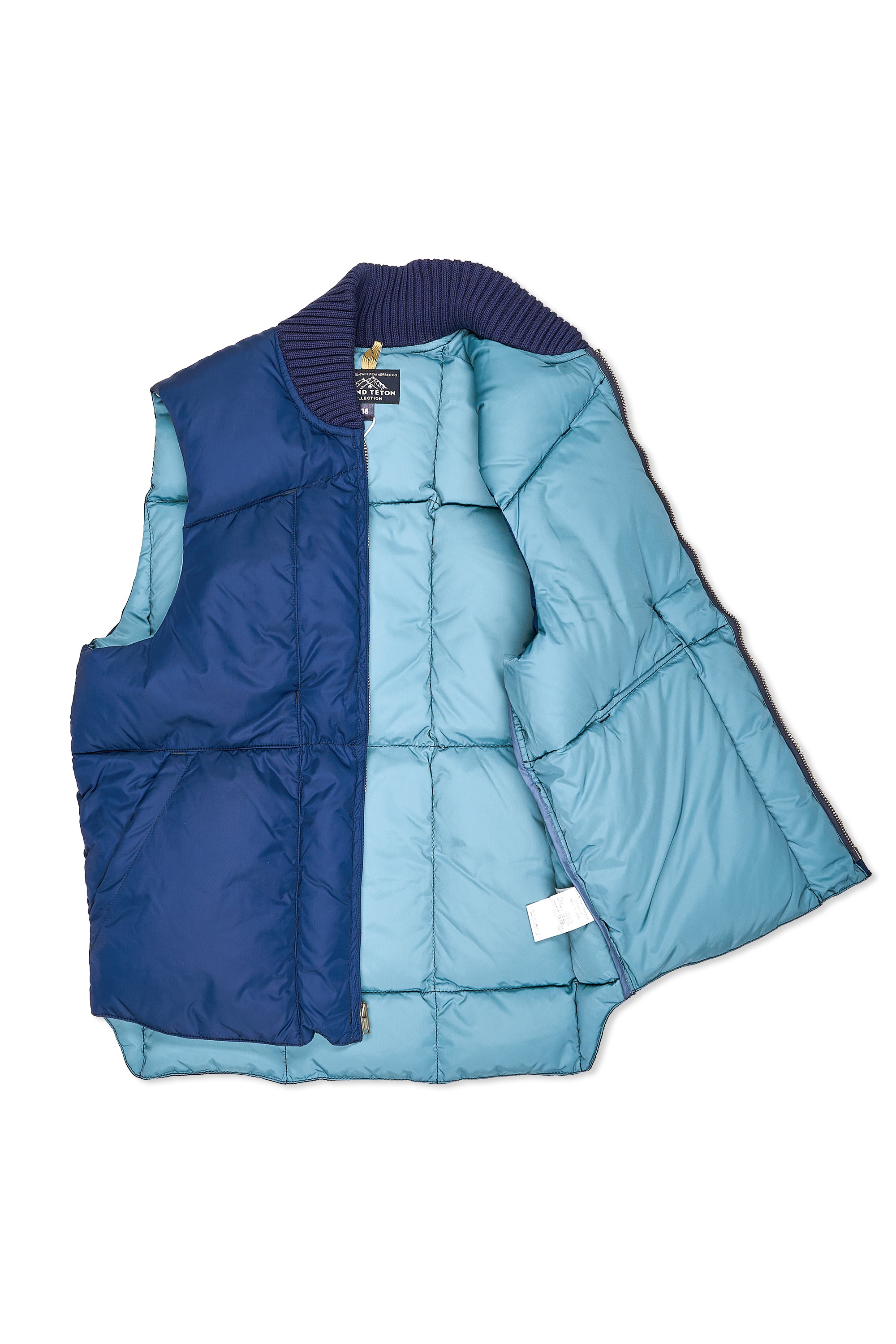 Rocky Mountain Featherbed 250-212-01 Ink Blue MC Vest