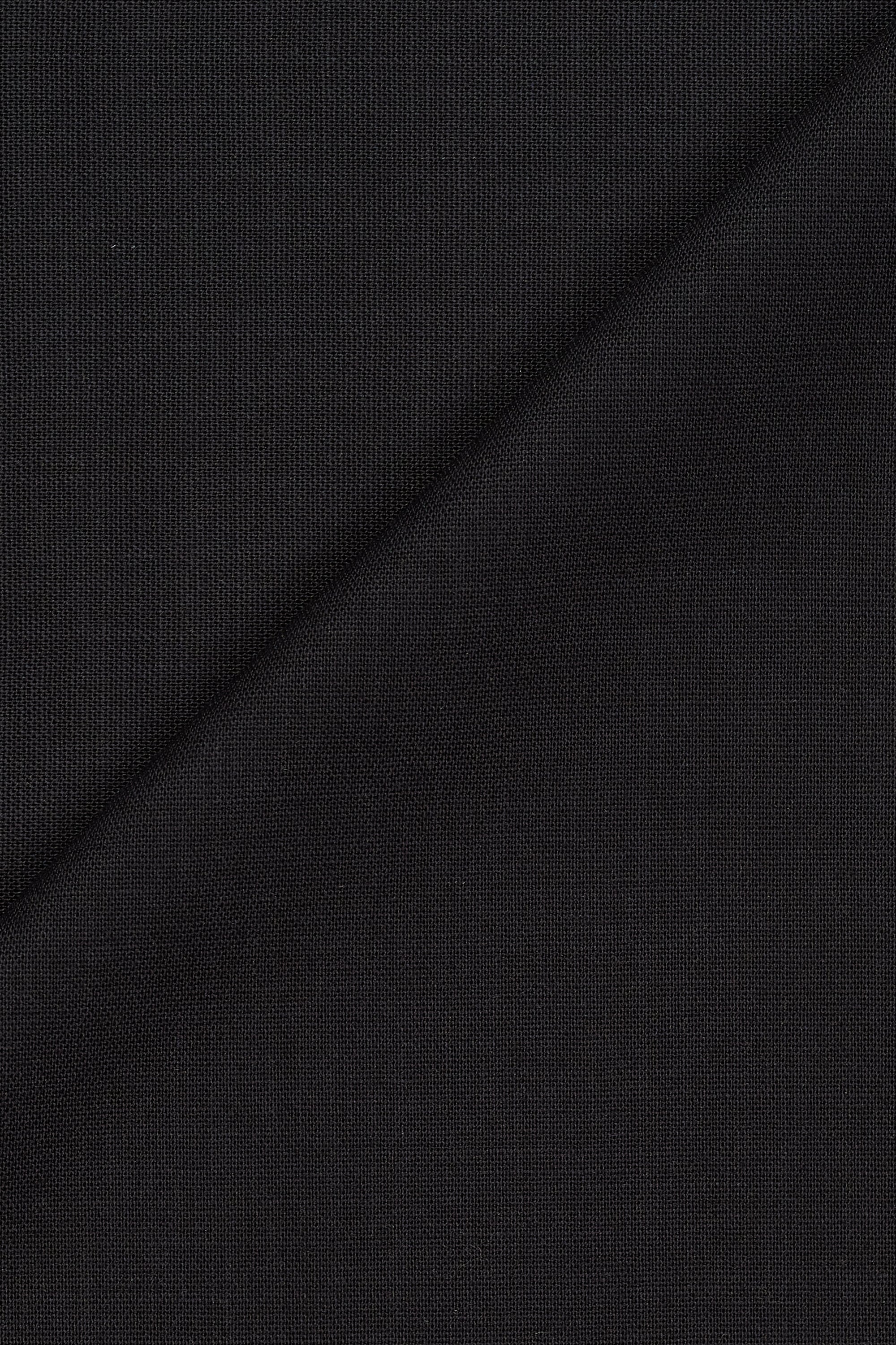 Piacenza Dark Navy Virgin Wool Cloth - 1.5m