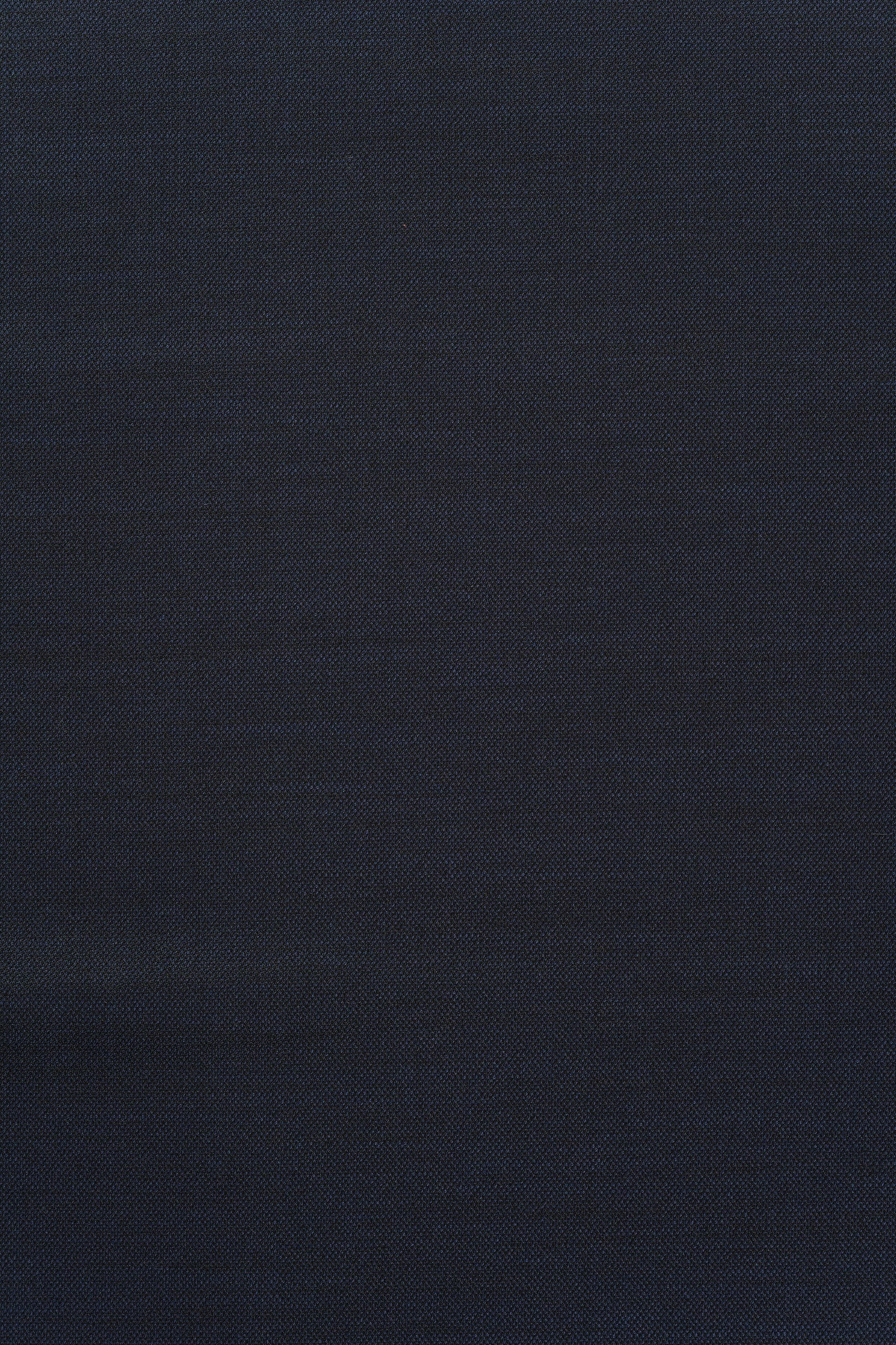 Piacenza Navy Black Wool-Lycra Cloth - 1.2m