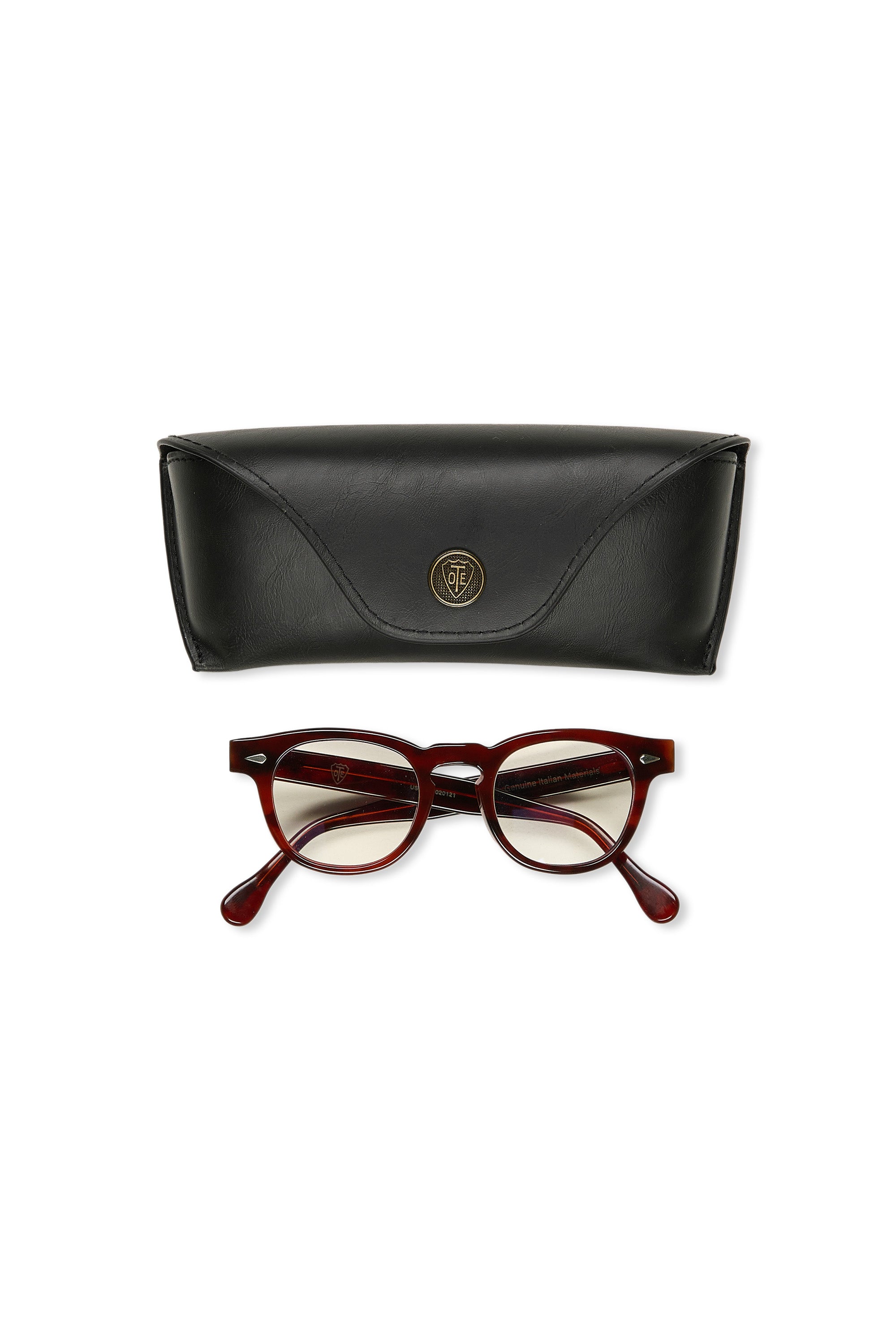 Tart Arnel Low Bridge Fit Glasses - Burgundy