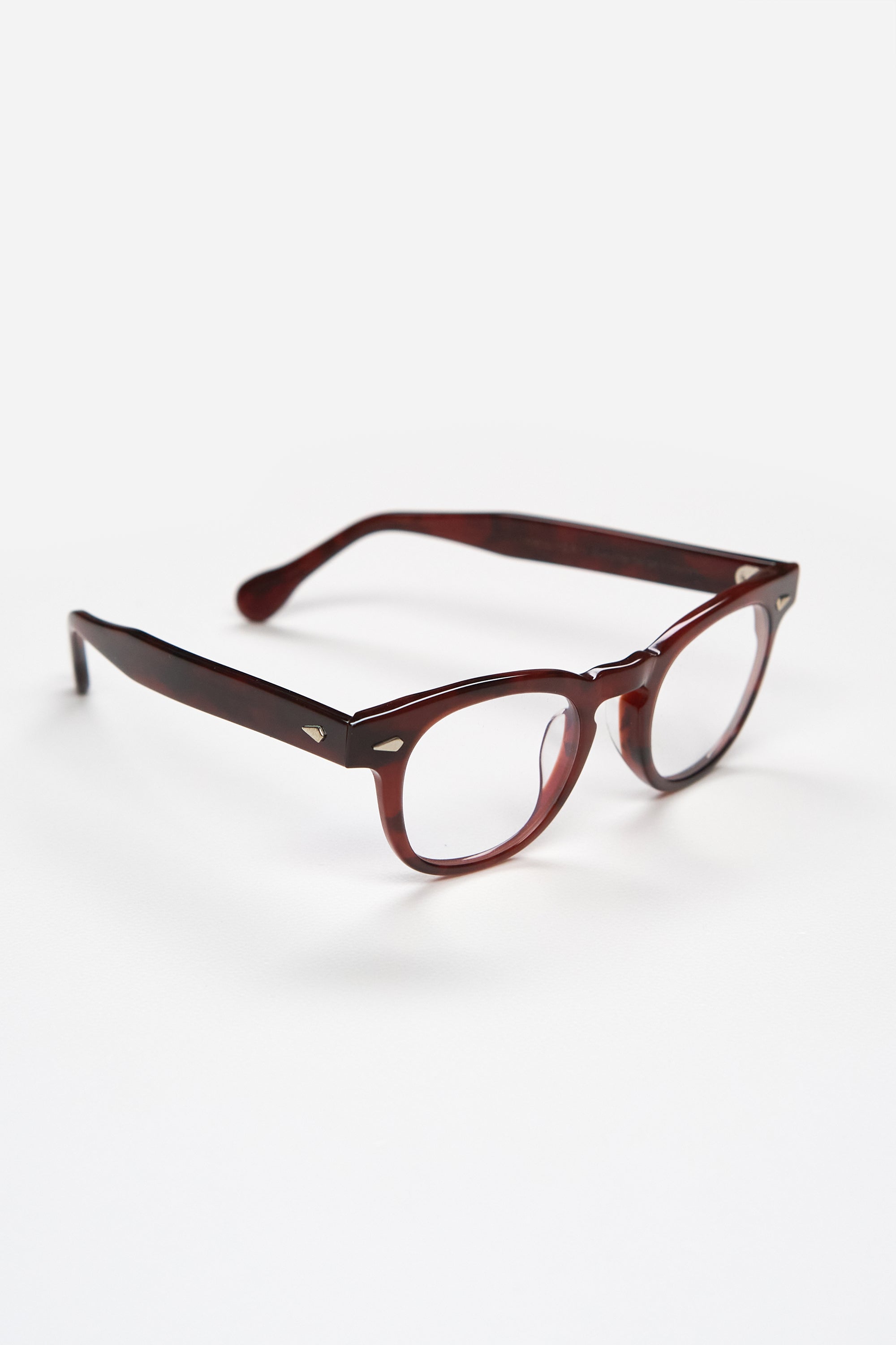 Tart Arnel Low Bridge Fit Glasses - Burgundy