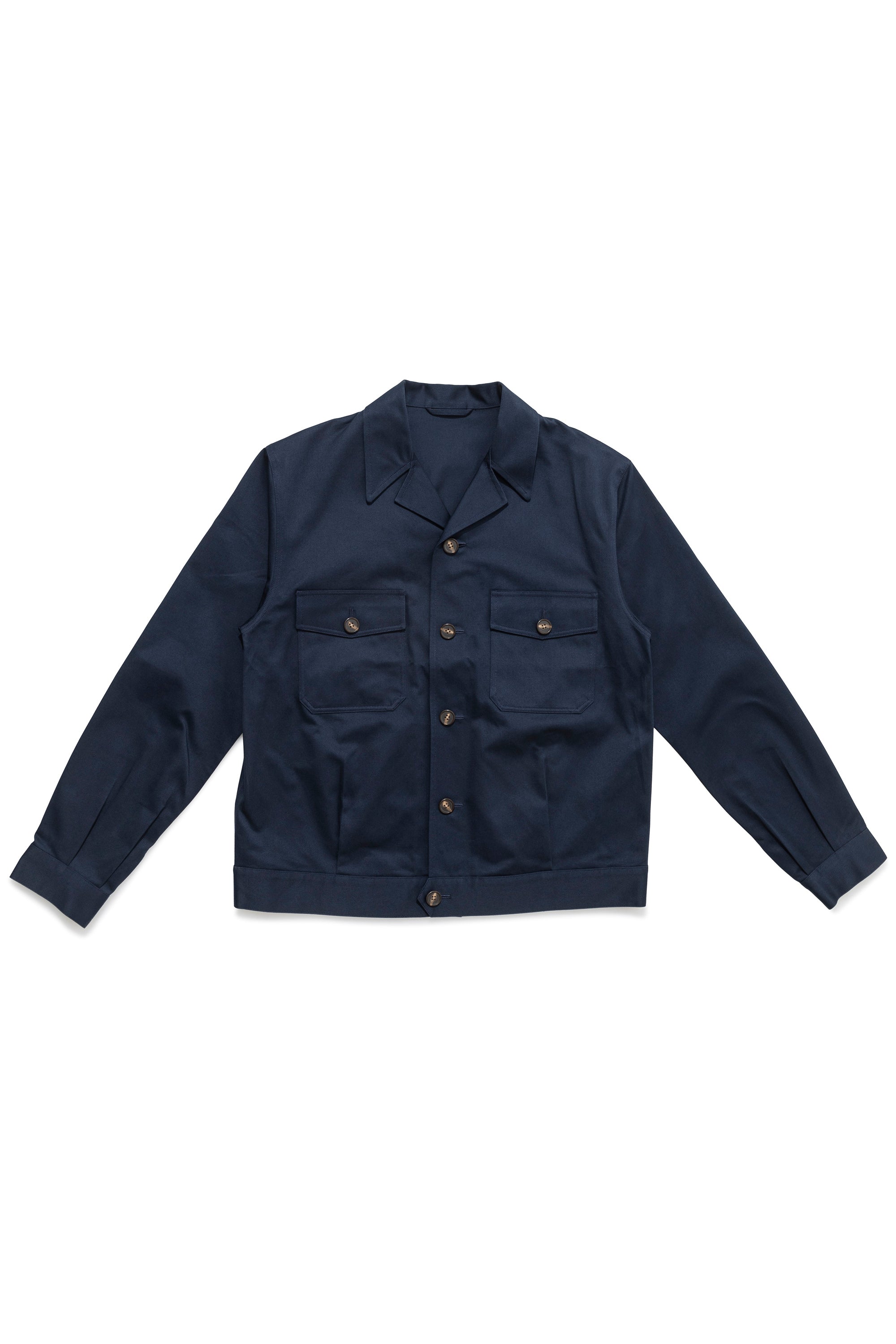 The Armoury 11-A011B Sport Navy Cotton Road Jacket