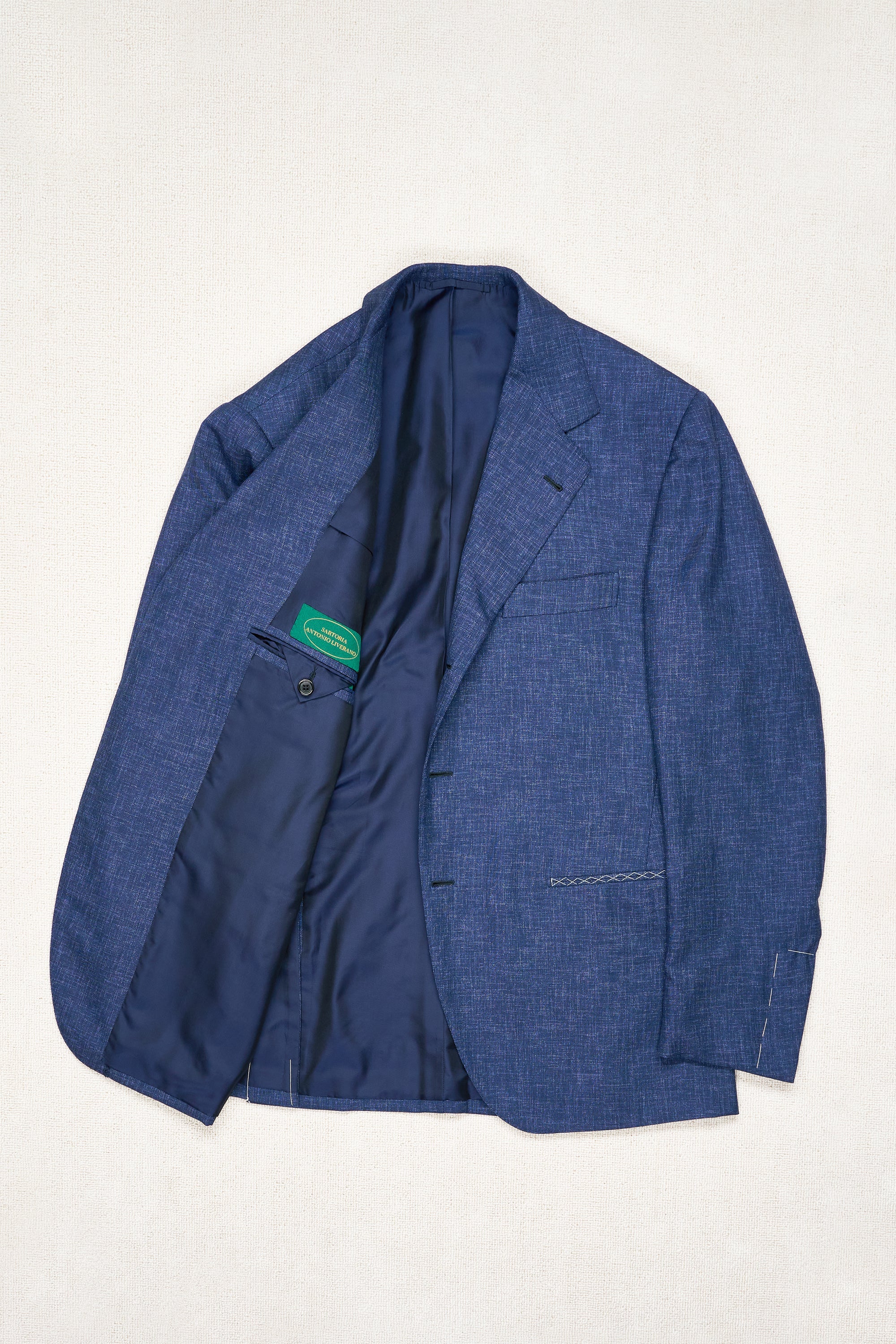 Liverano Blue LPN706039 Wool Sport Coat