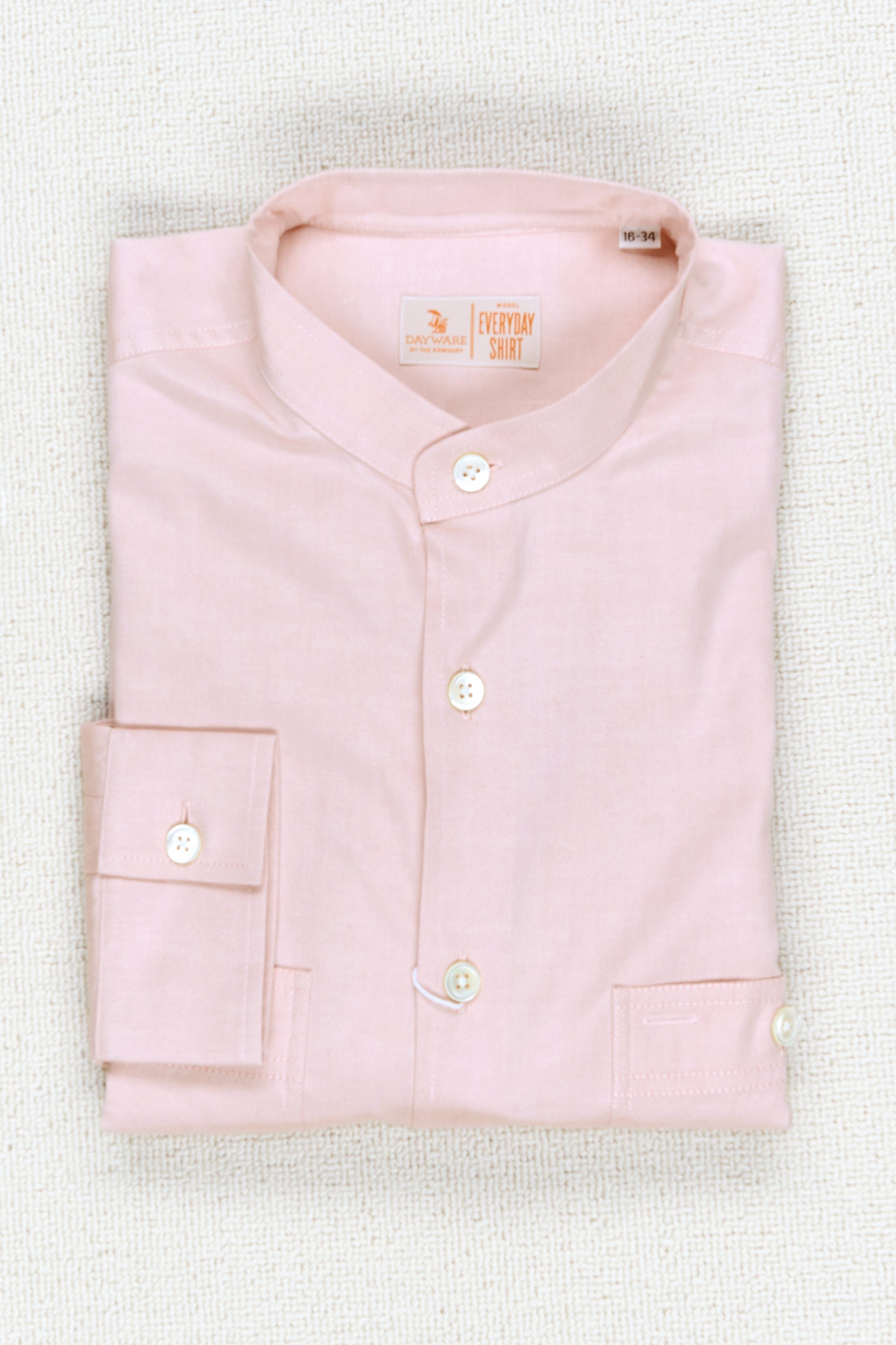 The Armoury Pink Cotton Everyday Shirt