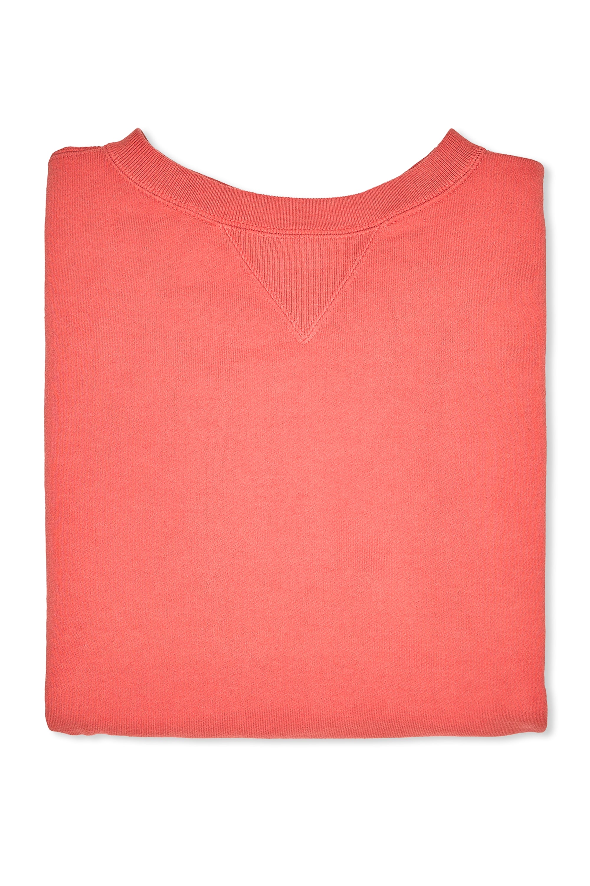 The Armoury Dayware Coral Red Cotton Keeper Sweatshirt