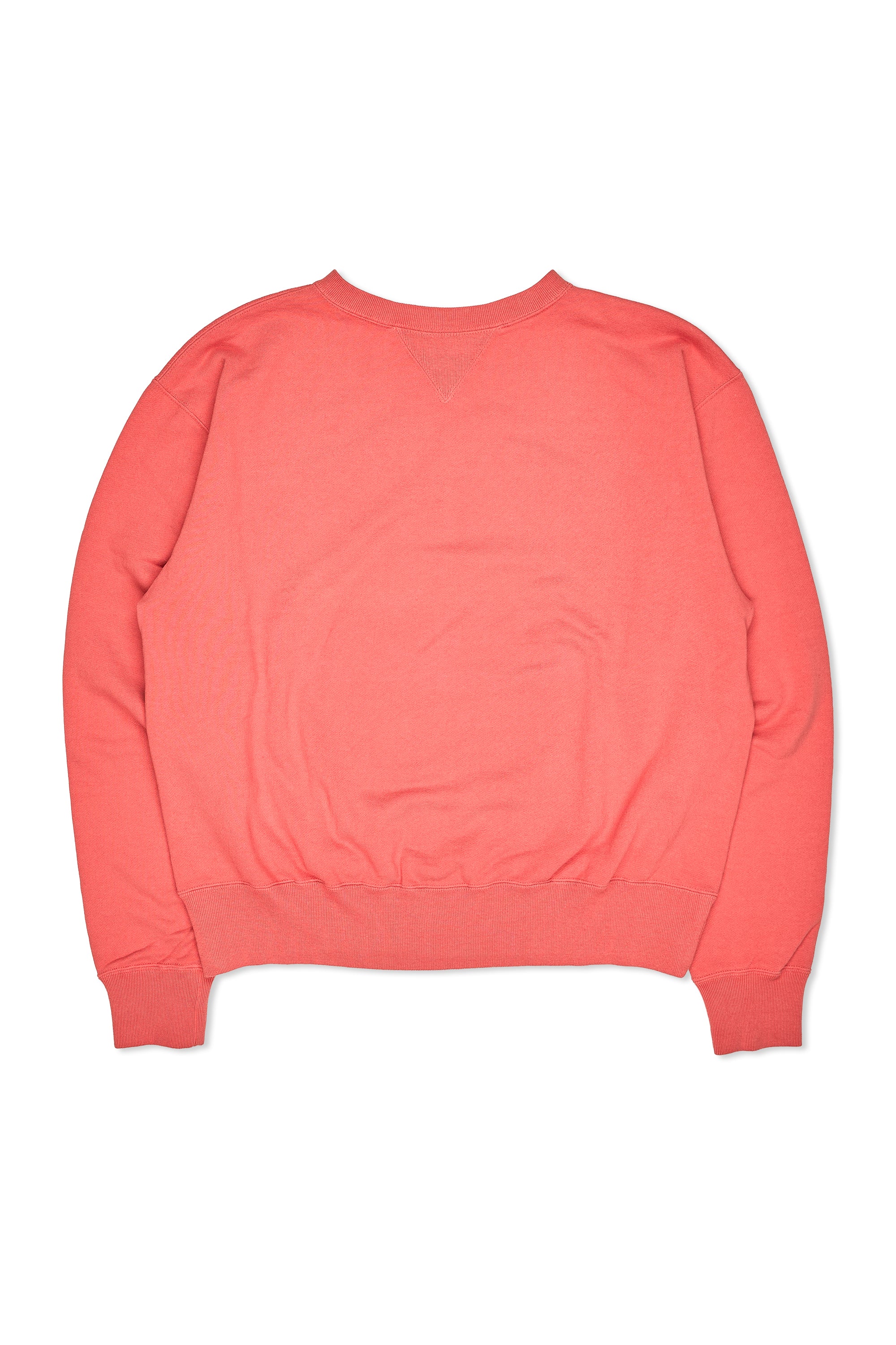 The Armoury Dayware Coral Red Cotton Keeper Sweatshirt