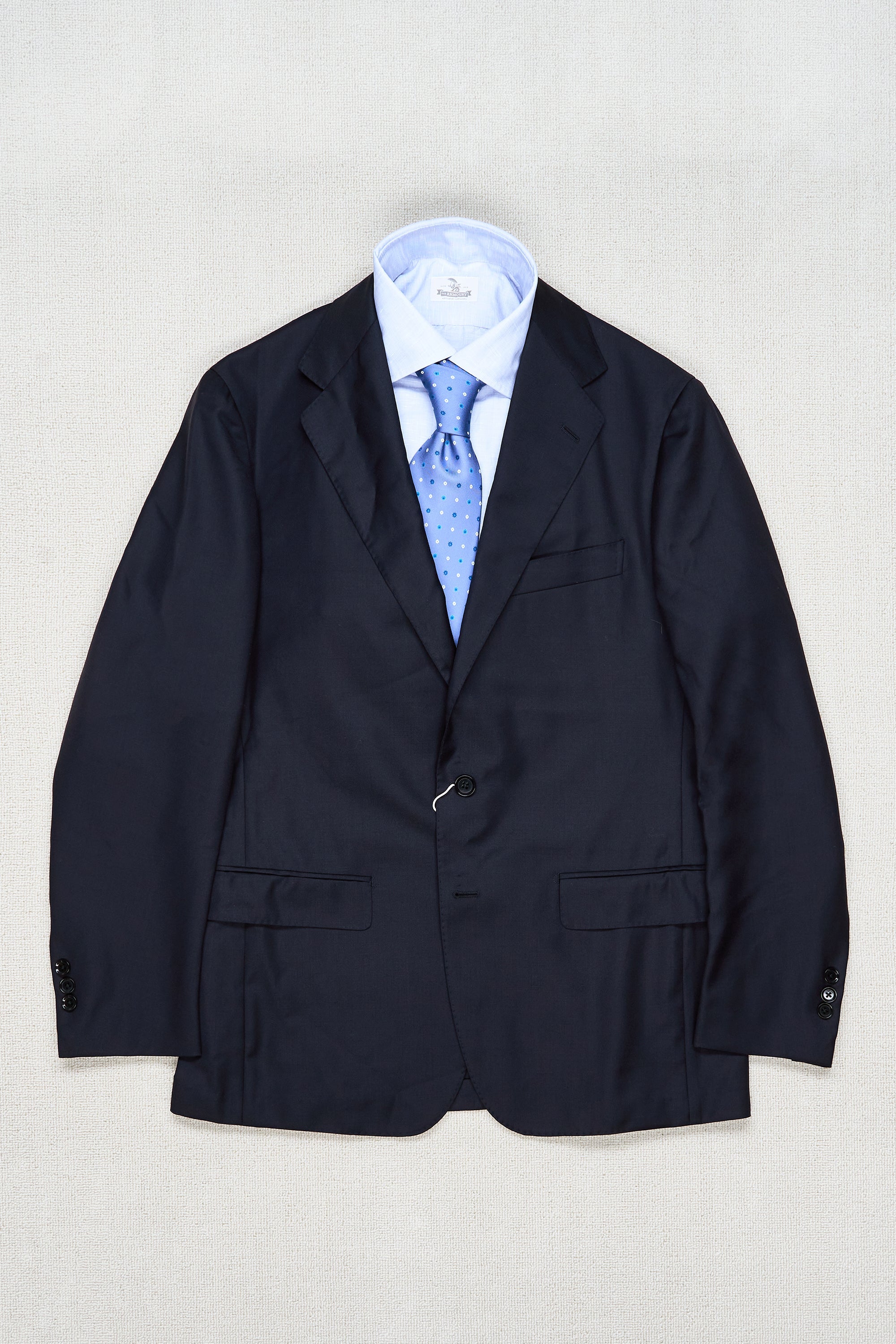 The Armoury by Ring Jacket Navy Wool Sport Coat *sample*