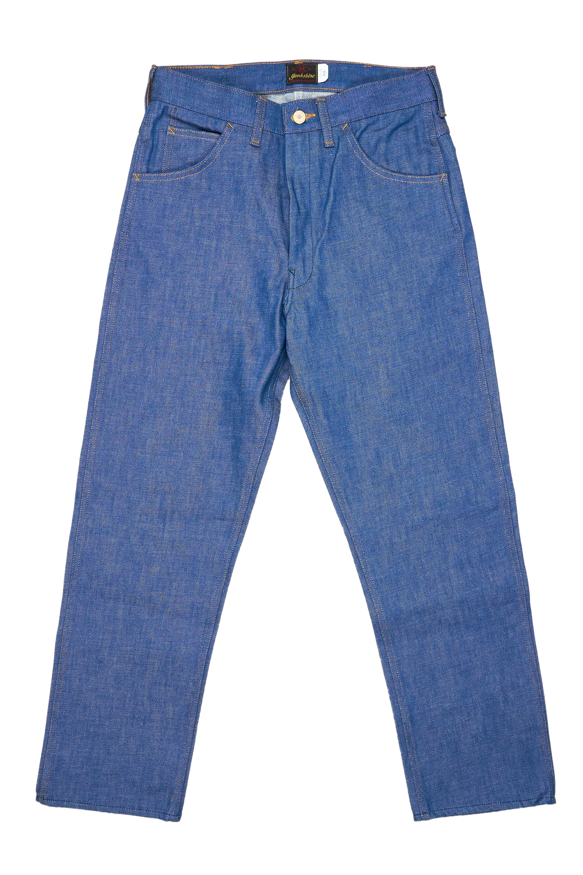 The Armoury Indigo 12oz Yankshire Jeans *sample*