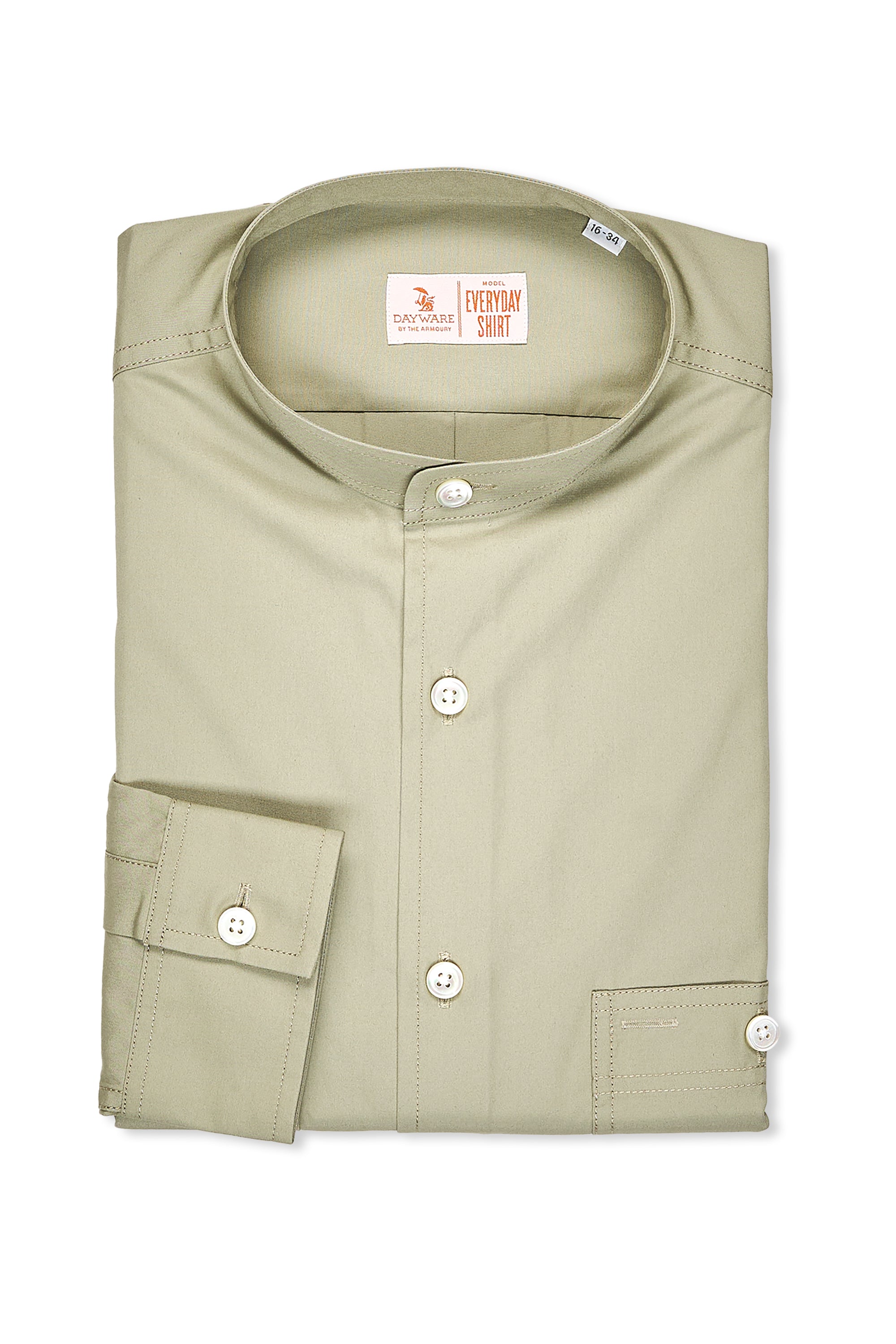 The Armoury Sage Cotton Everyday Shirt