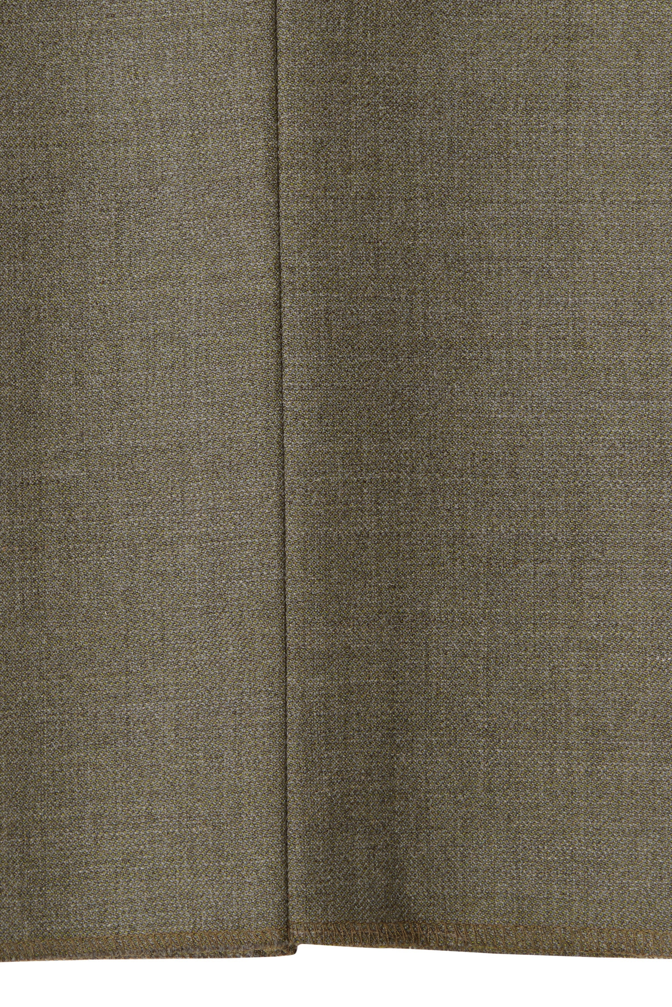The Armoury Model B Mure Green Wool Trousers