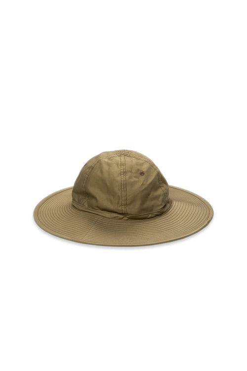 Nigel Cabourn Khaki 40s US Army Cotton Hat – Drop 93