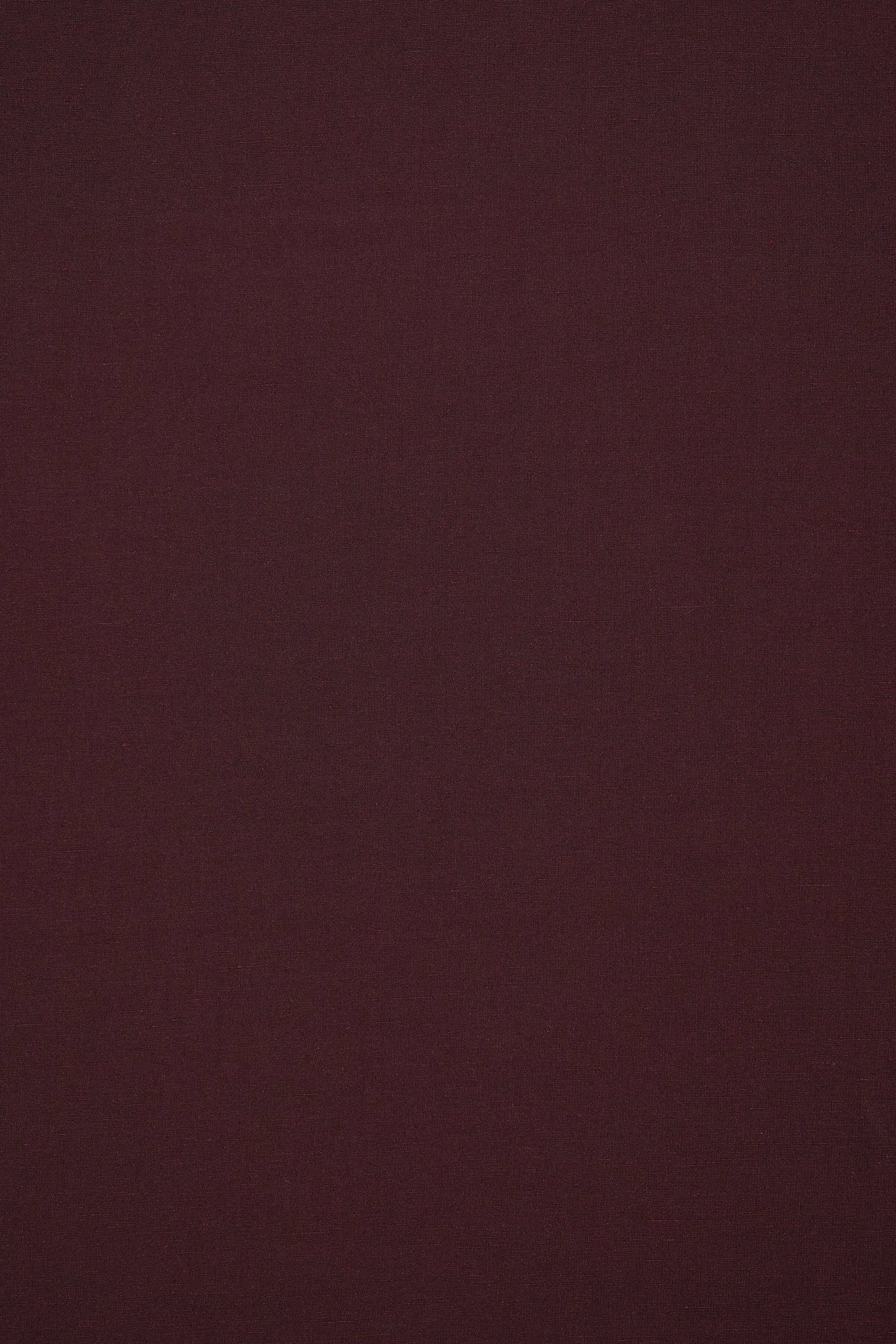 Ermenegildo Zegna Burgundy Silk-Flax Cloth - 9.3m