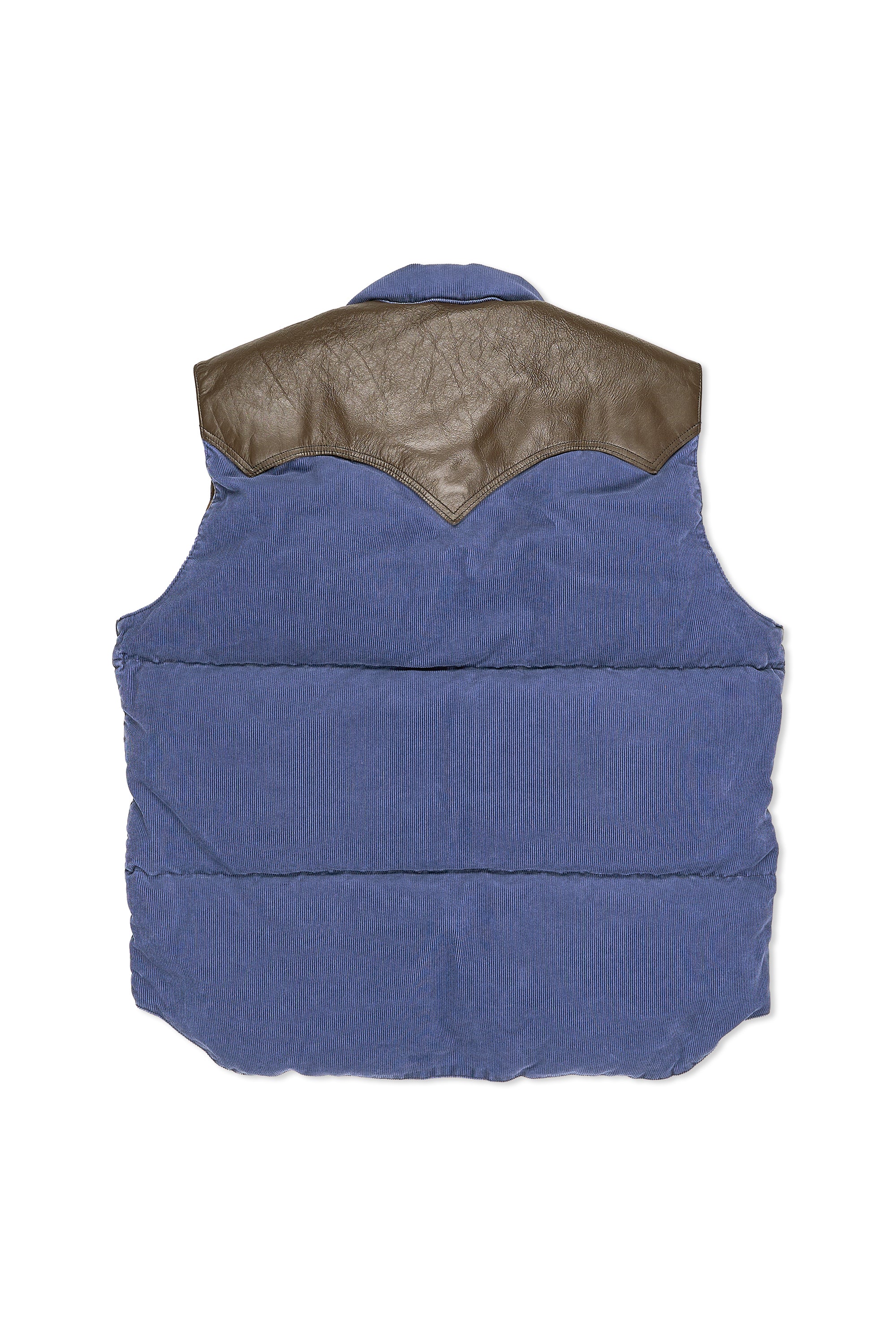 Rocky Mountain Featherbed 200-232-16 Navy Corduroy Down Vest