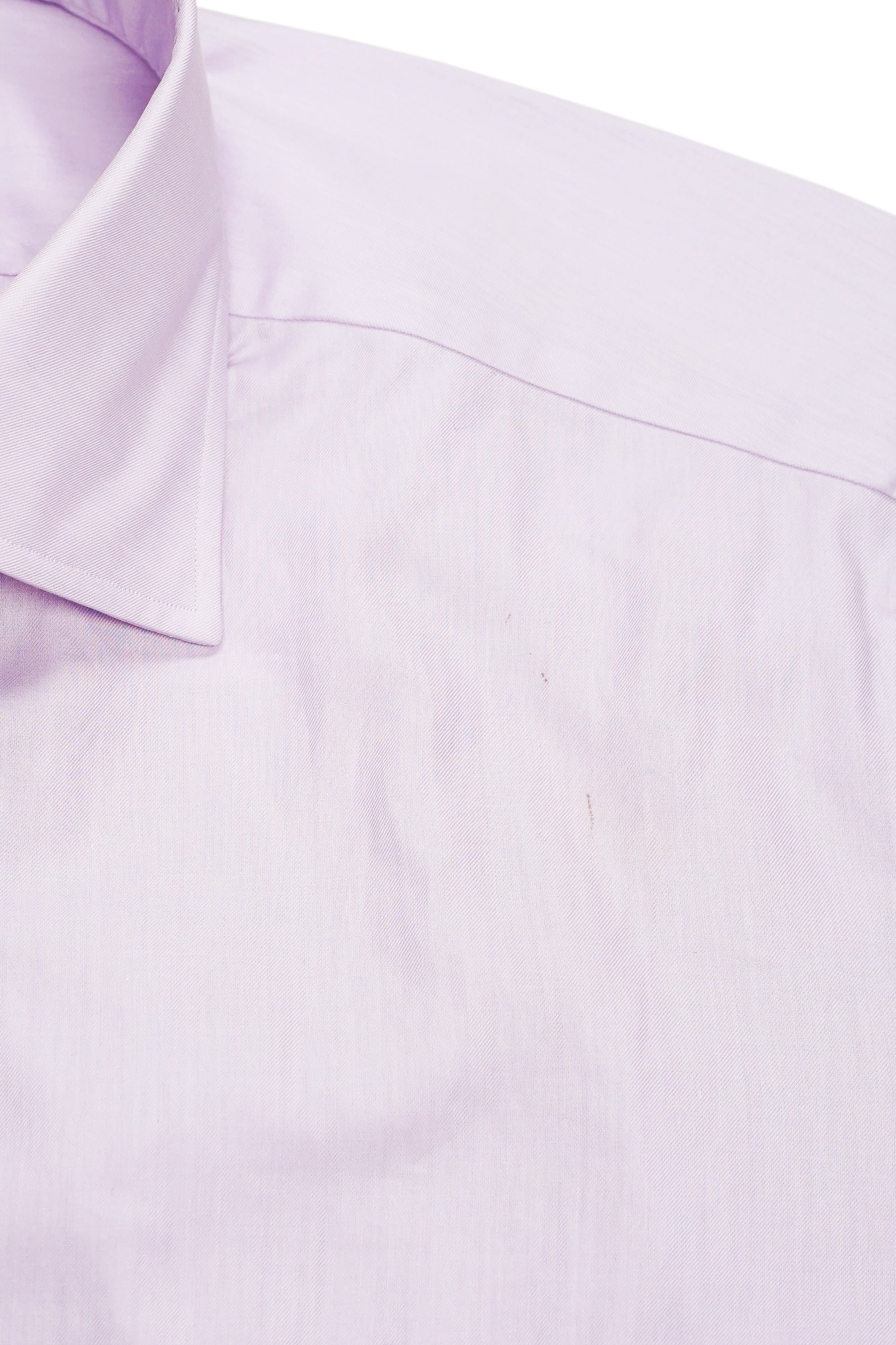 The Armoury Soul 16 Purple Cotton Spread Collar Shirt *sample*