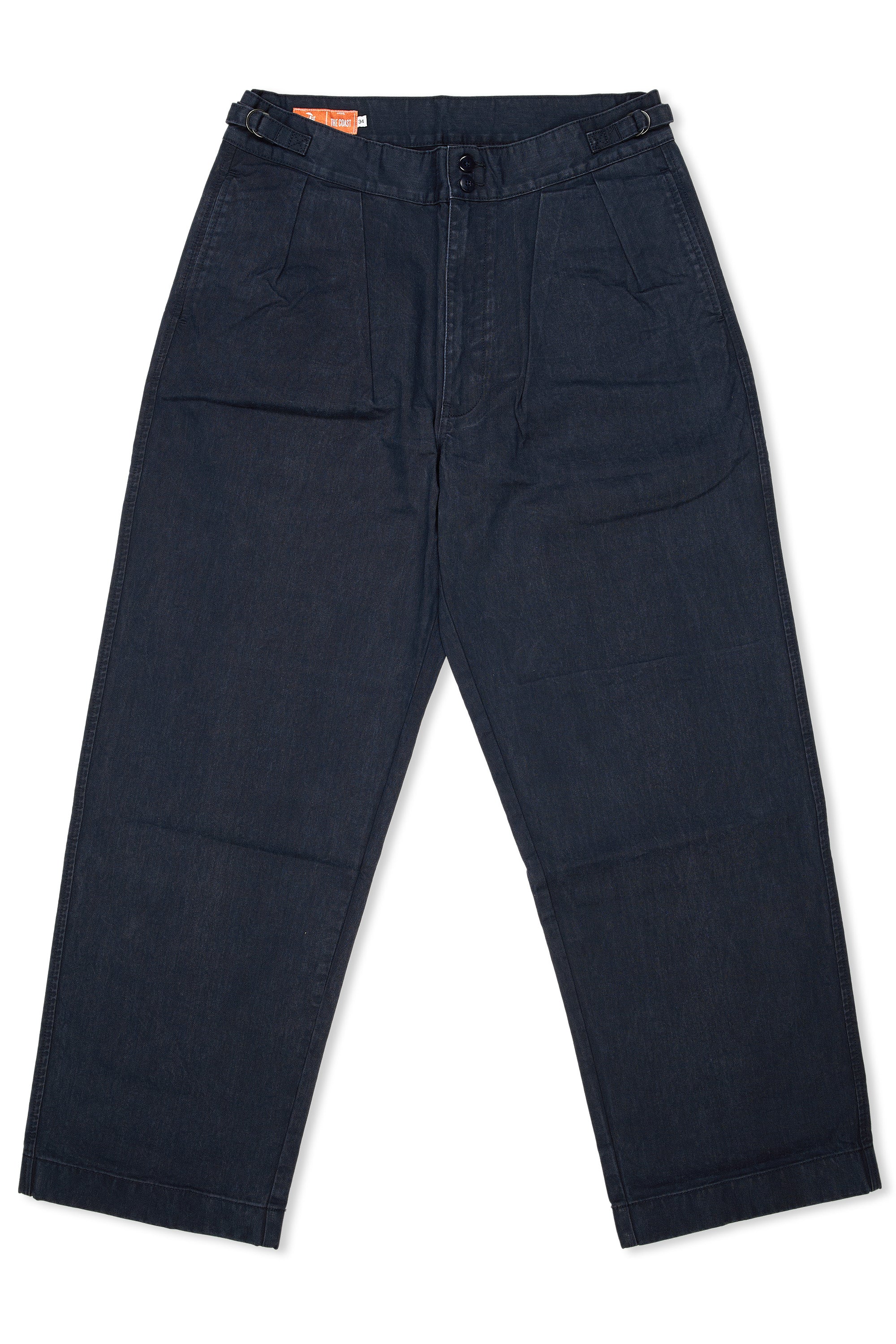 The Armoury Navy Cotton Coast Trousers