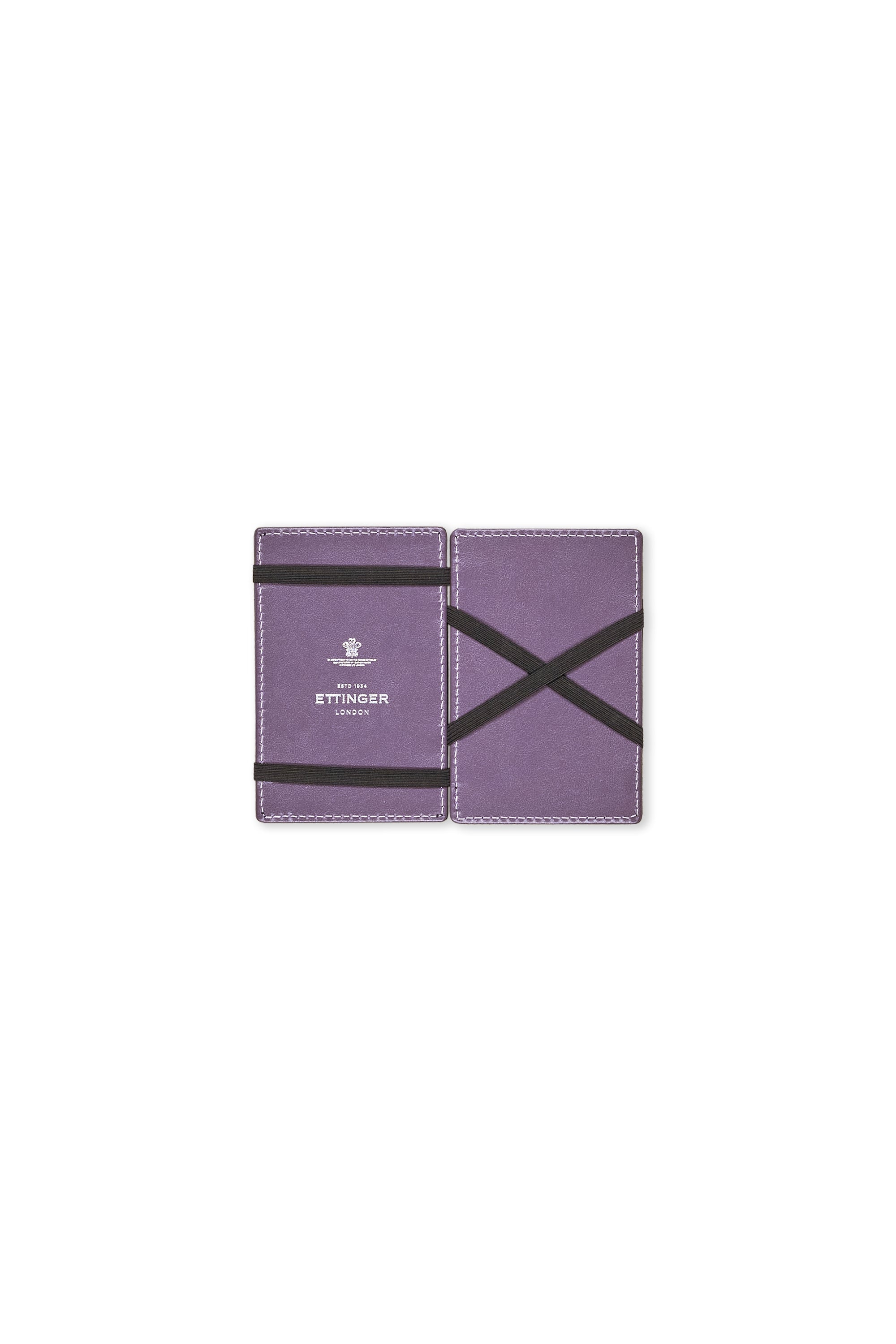 Ettinger Purple ST2015AL Sterling Magic Wallet