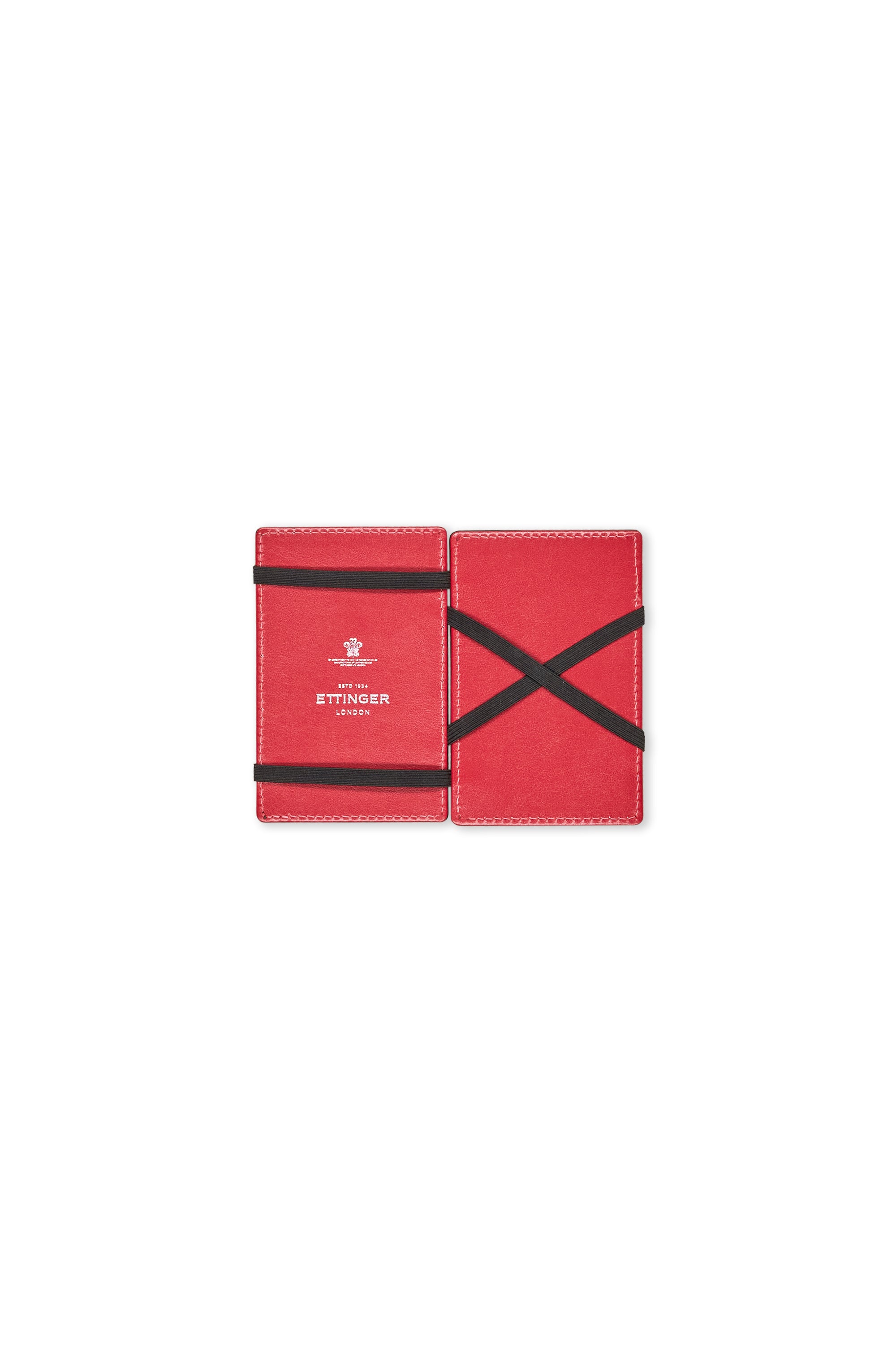 Ettinger Red ST2015AL Sterling Magic Wallet