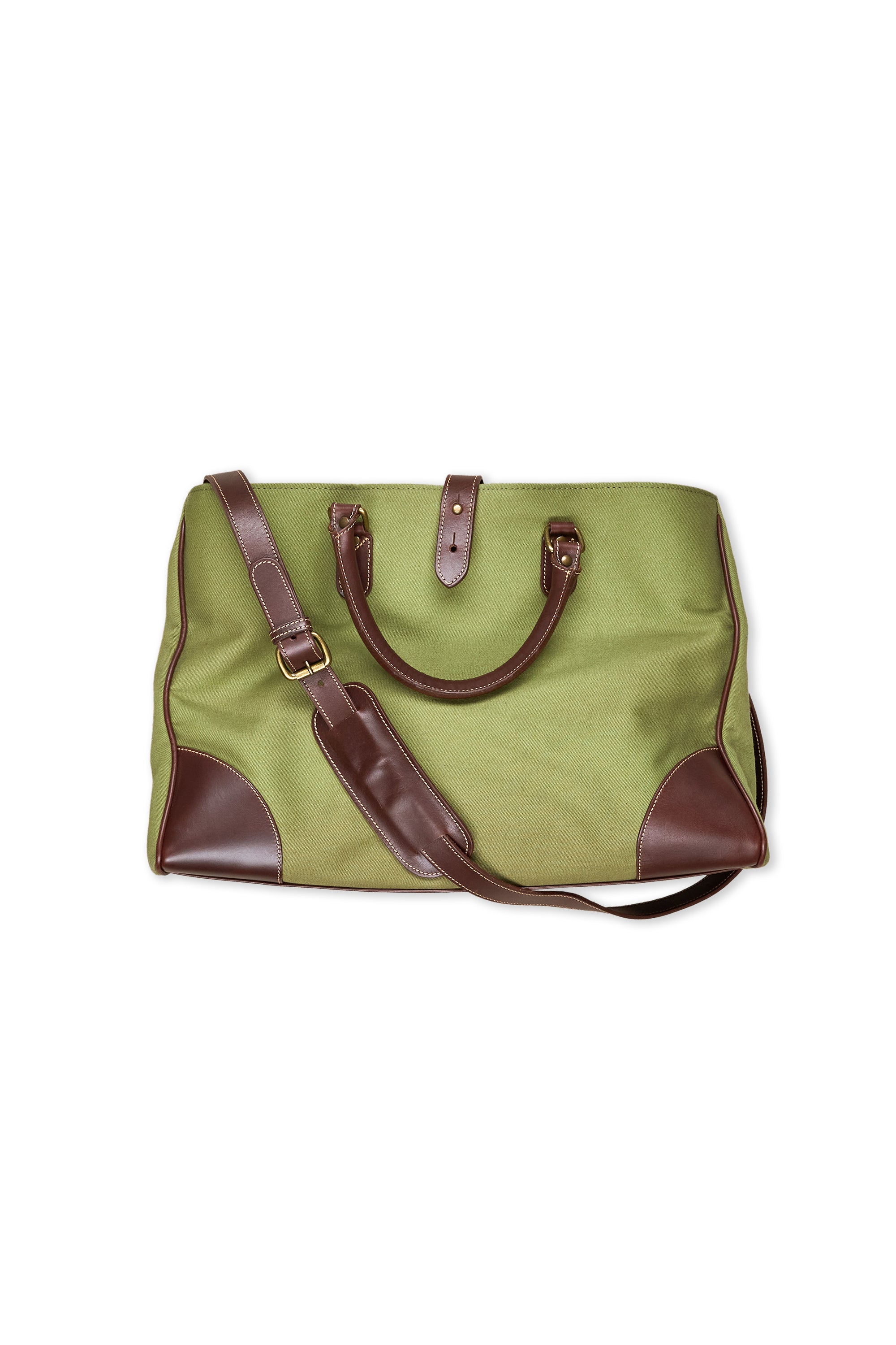 Ettinger Olive PUT31 Pursuits Piccadilly Canvas Tote Bag