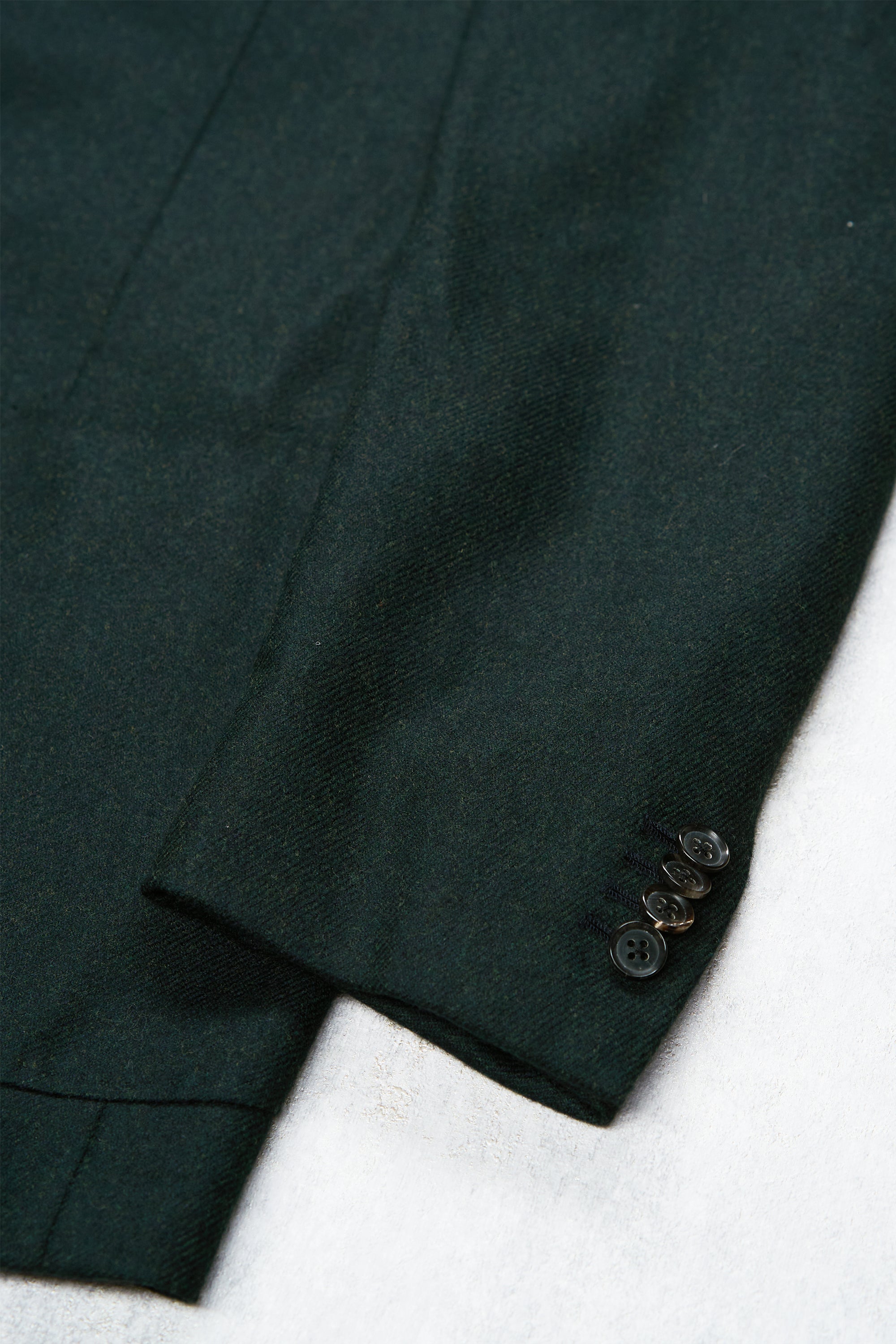 The Armoury by Ring Jacket Model 3 Dark Green Wool/Cashmere Twill Sport Coat