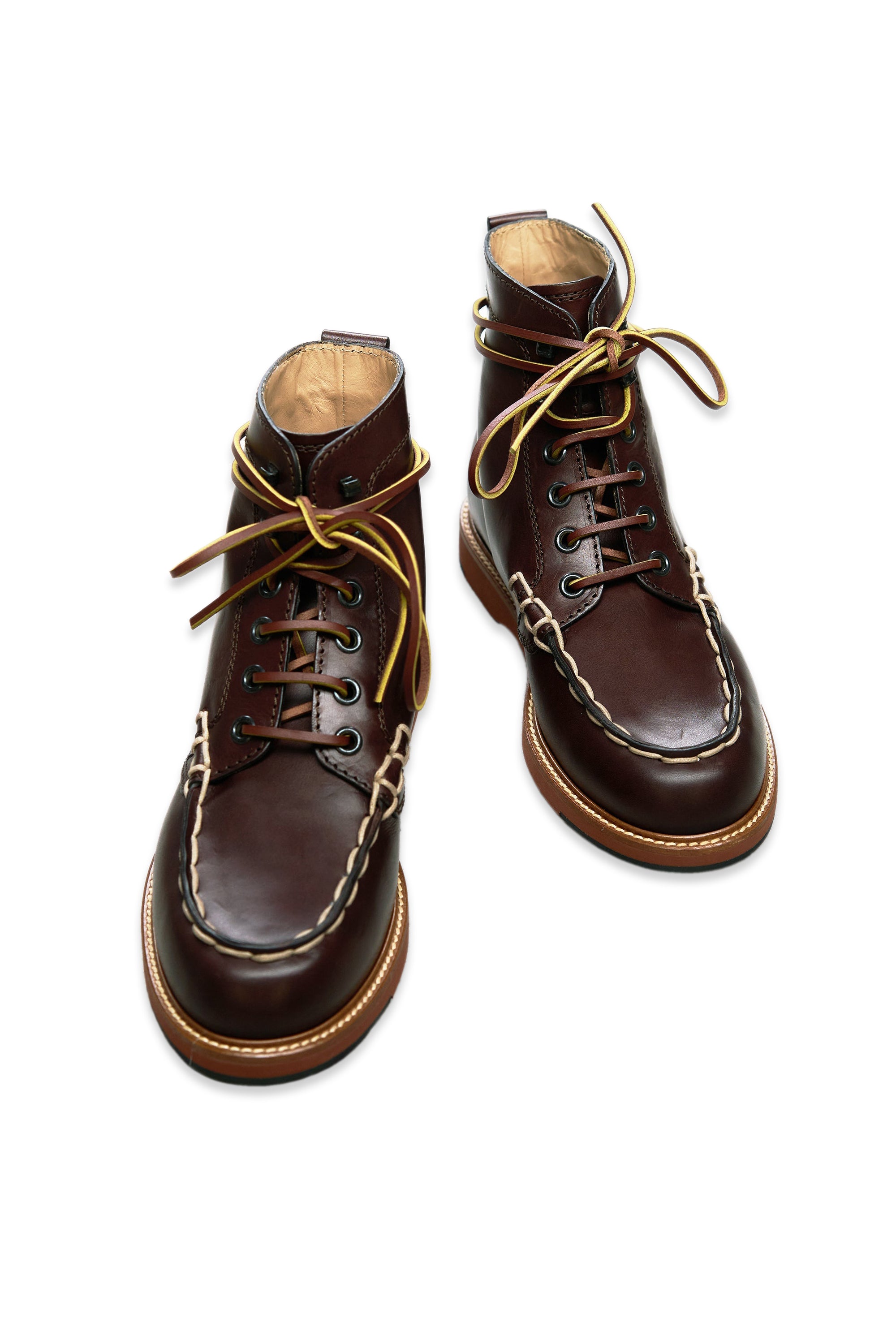 Tod's Dark Brown Calf Boots