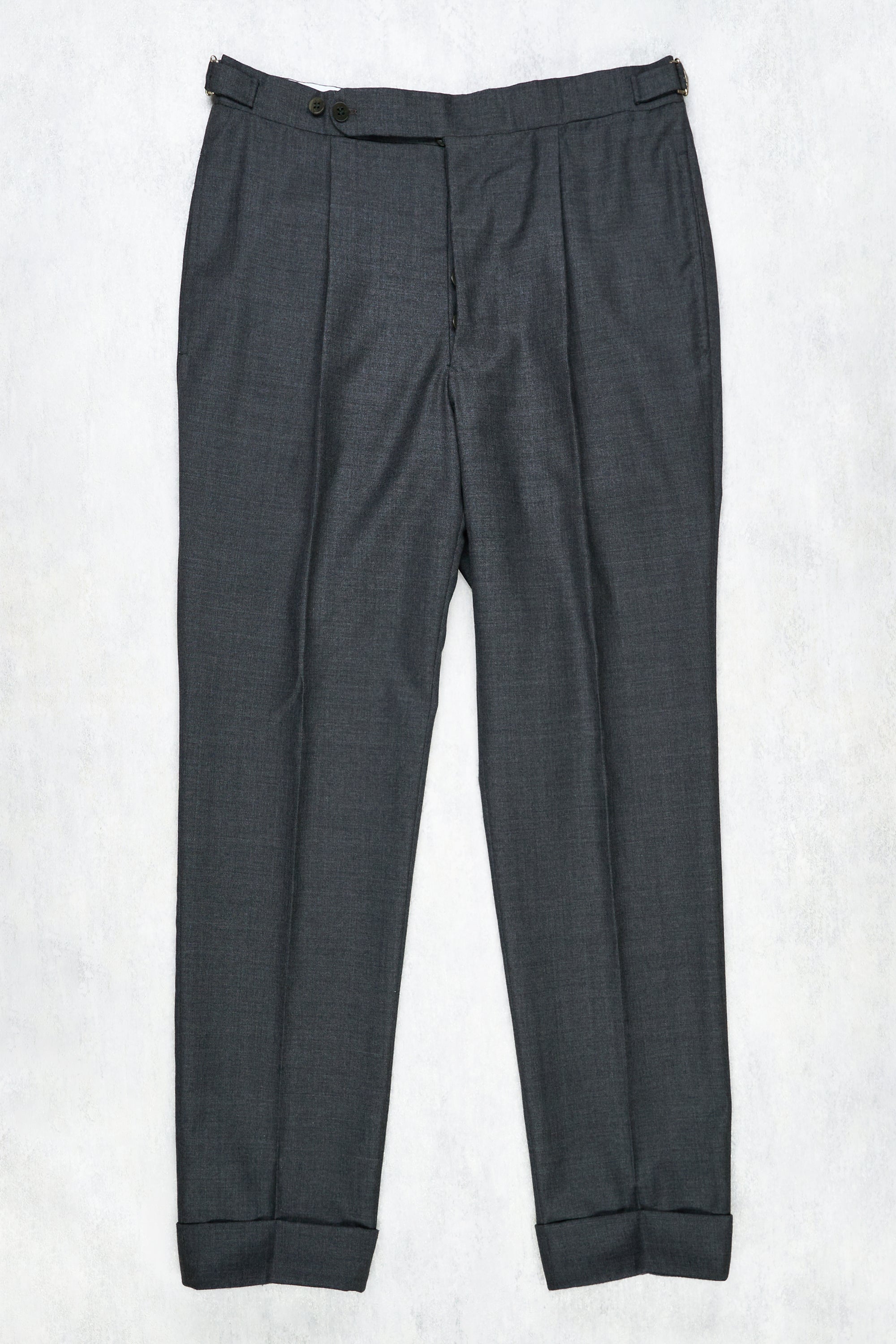 Liverano & Liverano Grey Wool Suit Bespoke