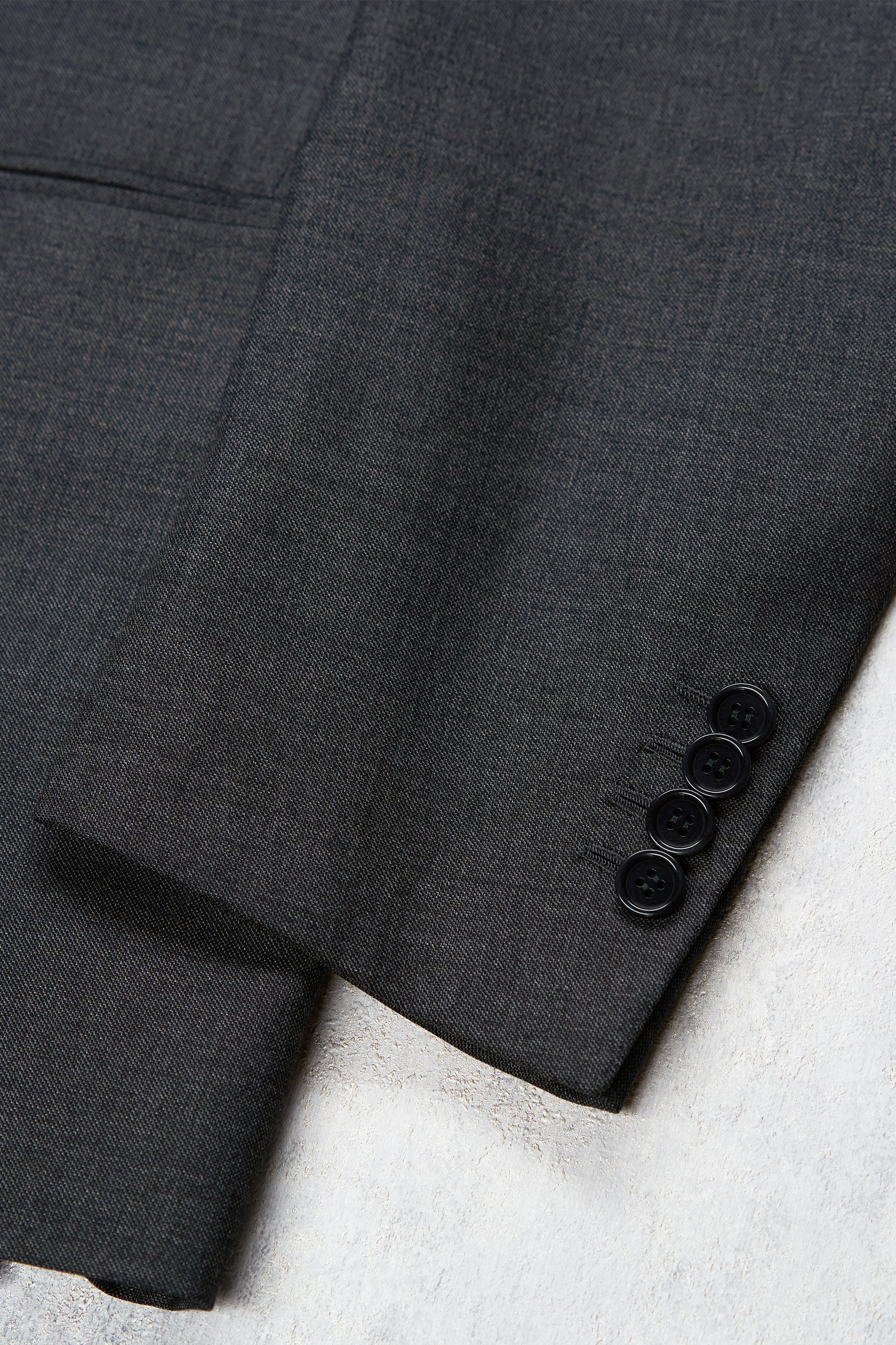 Liverano & Liverano Grey Wool Suit Bespoke
