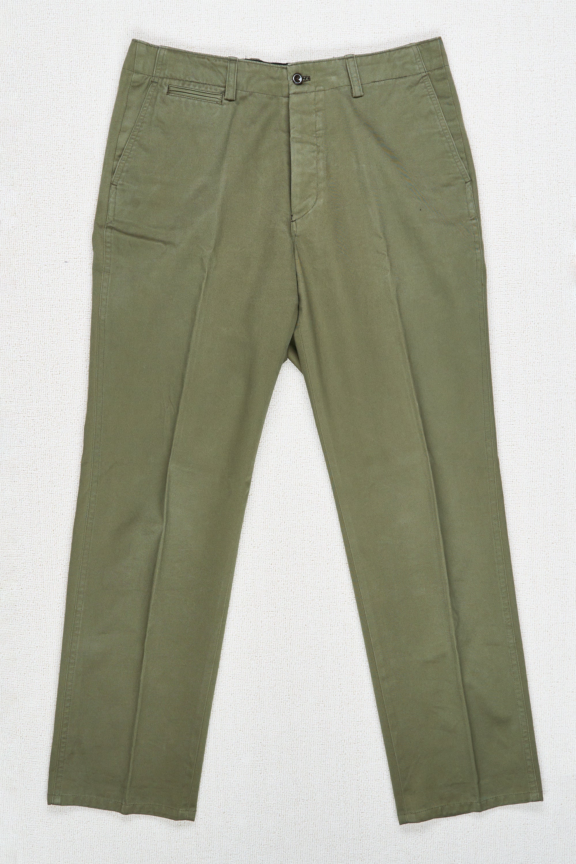 The Armoury by Ring Jacket Model A Olive Cotton Sport Chinos