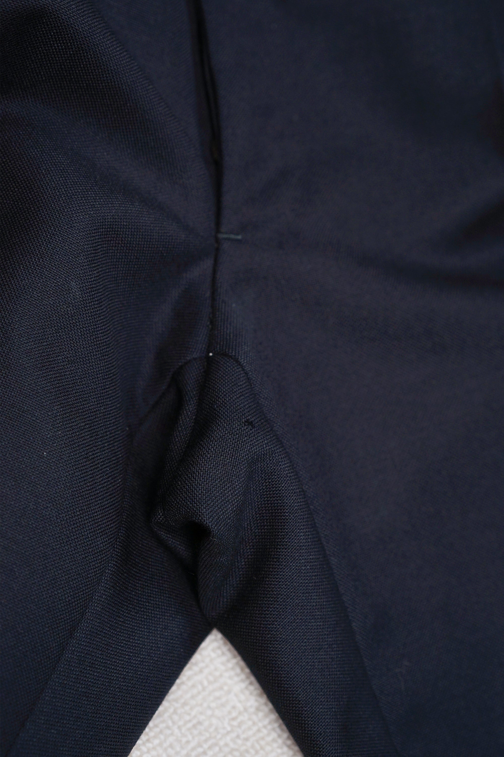 Cesare Attolini Navy Wool/Mohair Suit