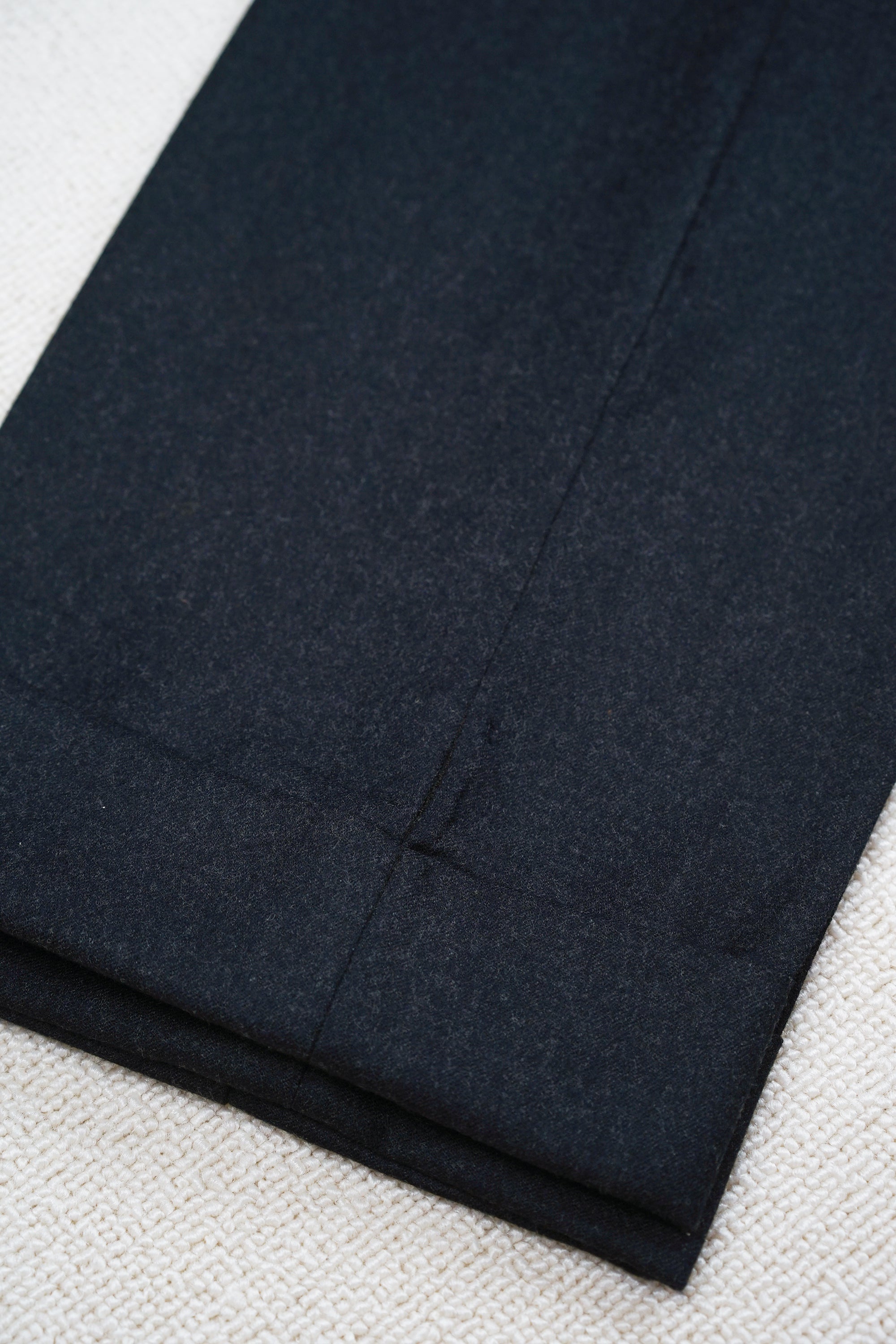 Ring Jacket Navy Flannel Wool Trousers
